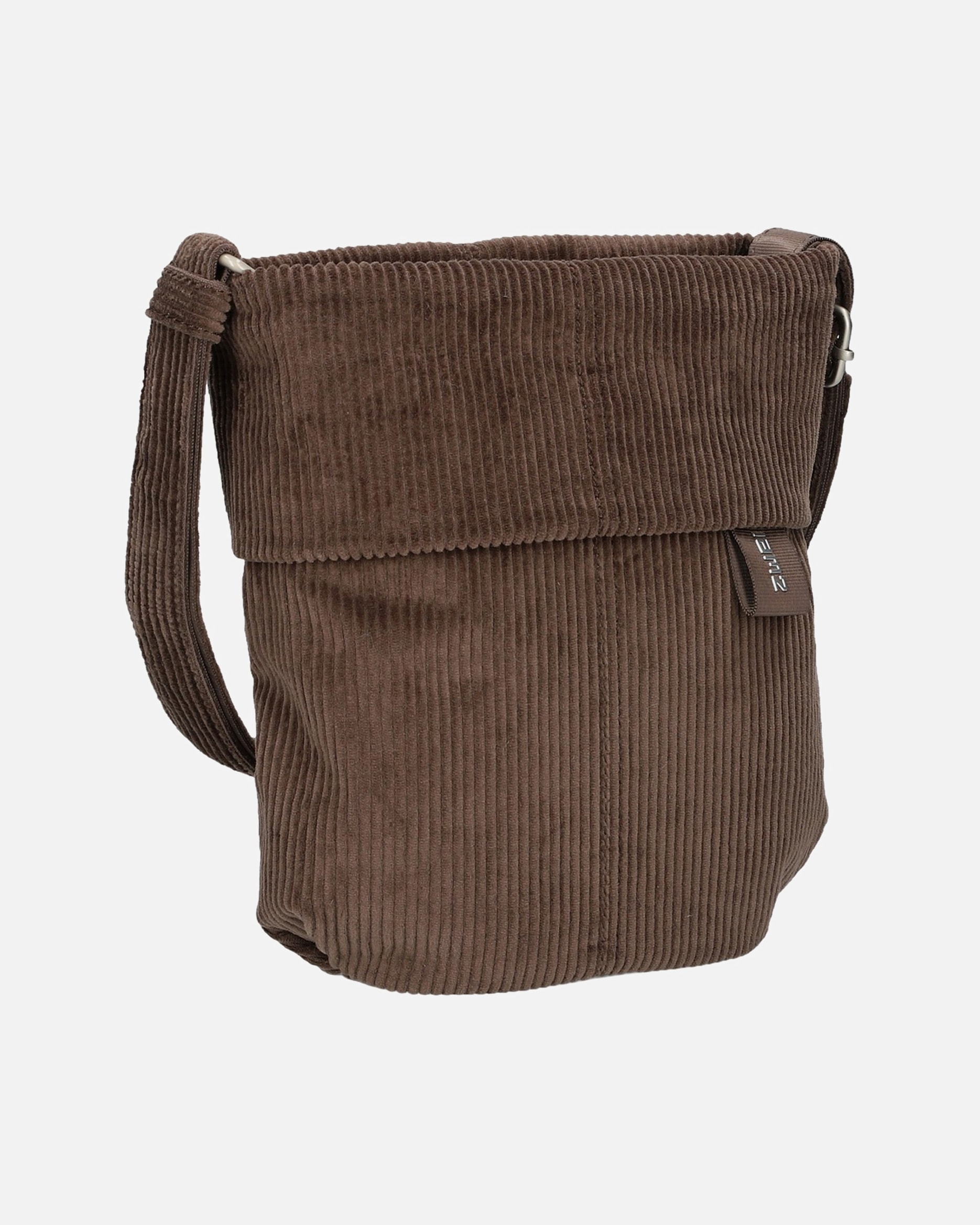 Rucksack für Unisex ZWEI Bodybag Mademoiselle M45 M cord wood