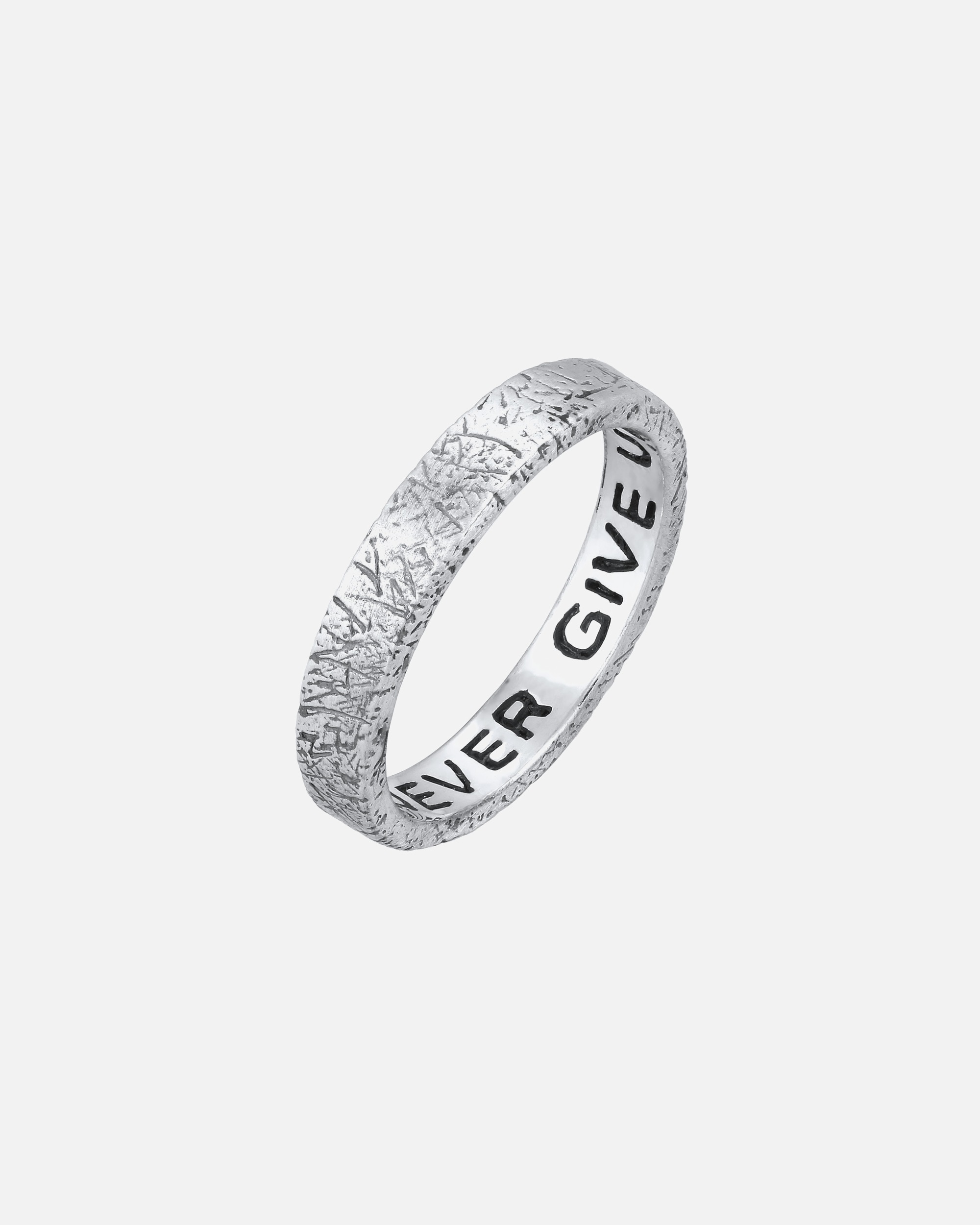 Ring für Männlich Haze & Glory Default Brand Line Bandring - Motivator 925 Sterling Silber 60