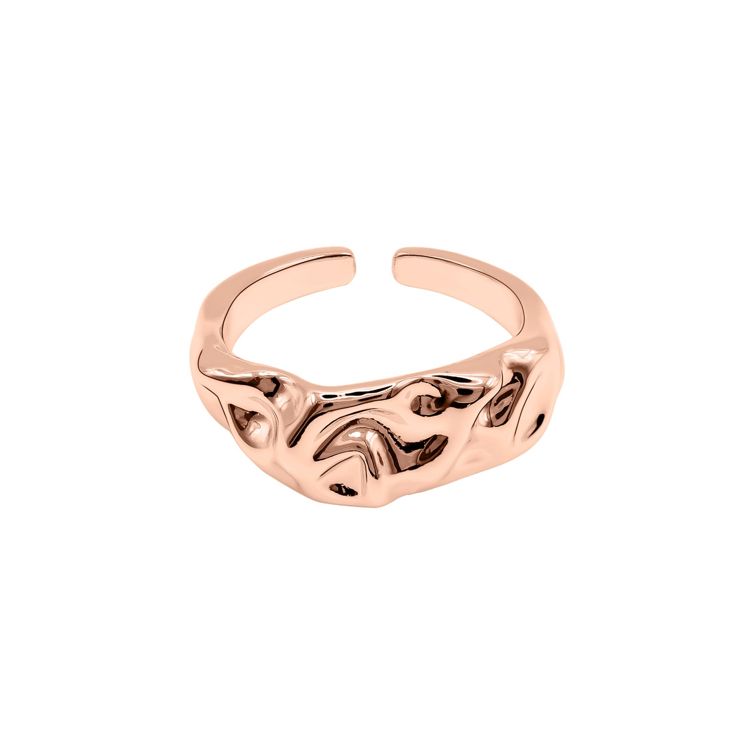 Rosegoldfarben