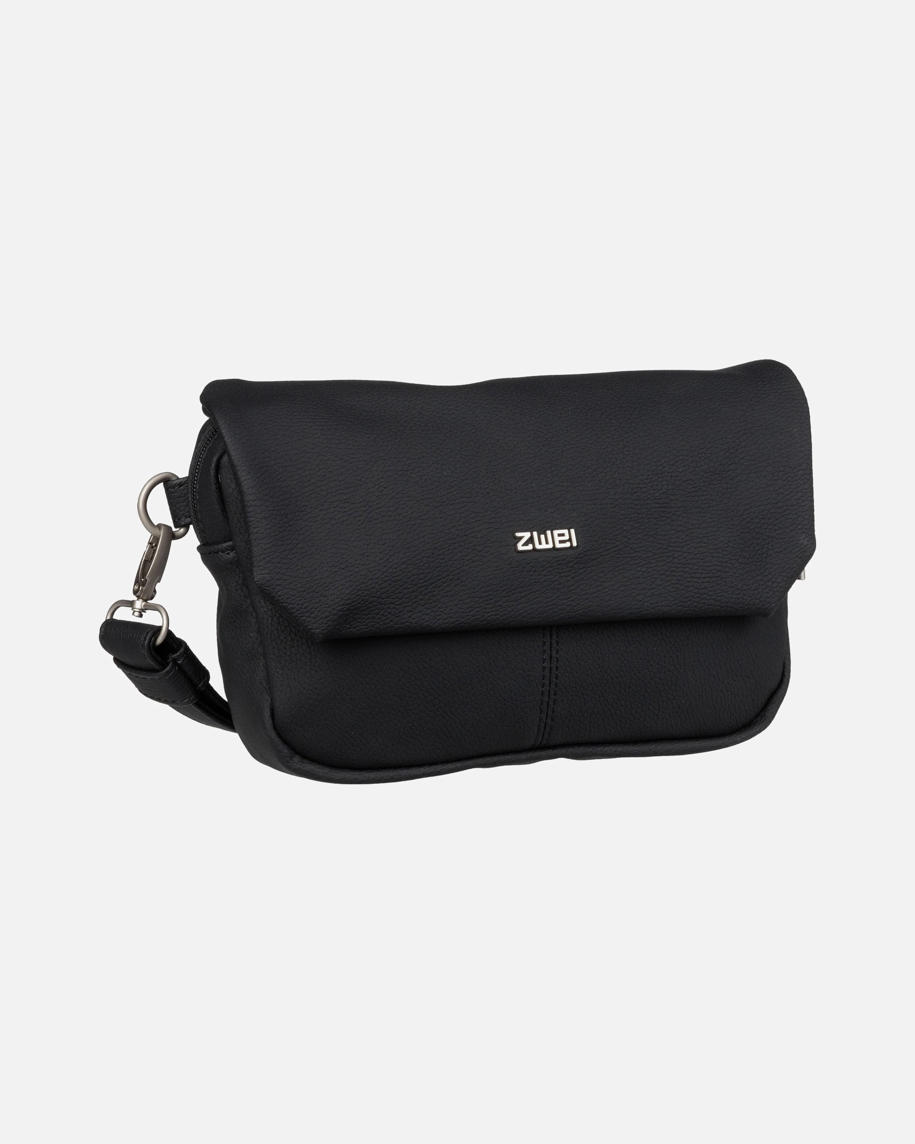 Umhängetasche für Weiblich ZWEI Bodybag Mademoiselle MH40 Nubuk/Black