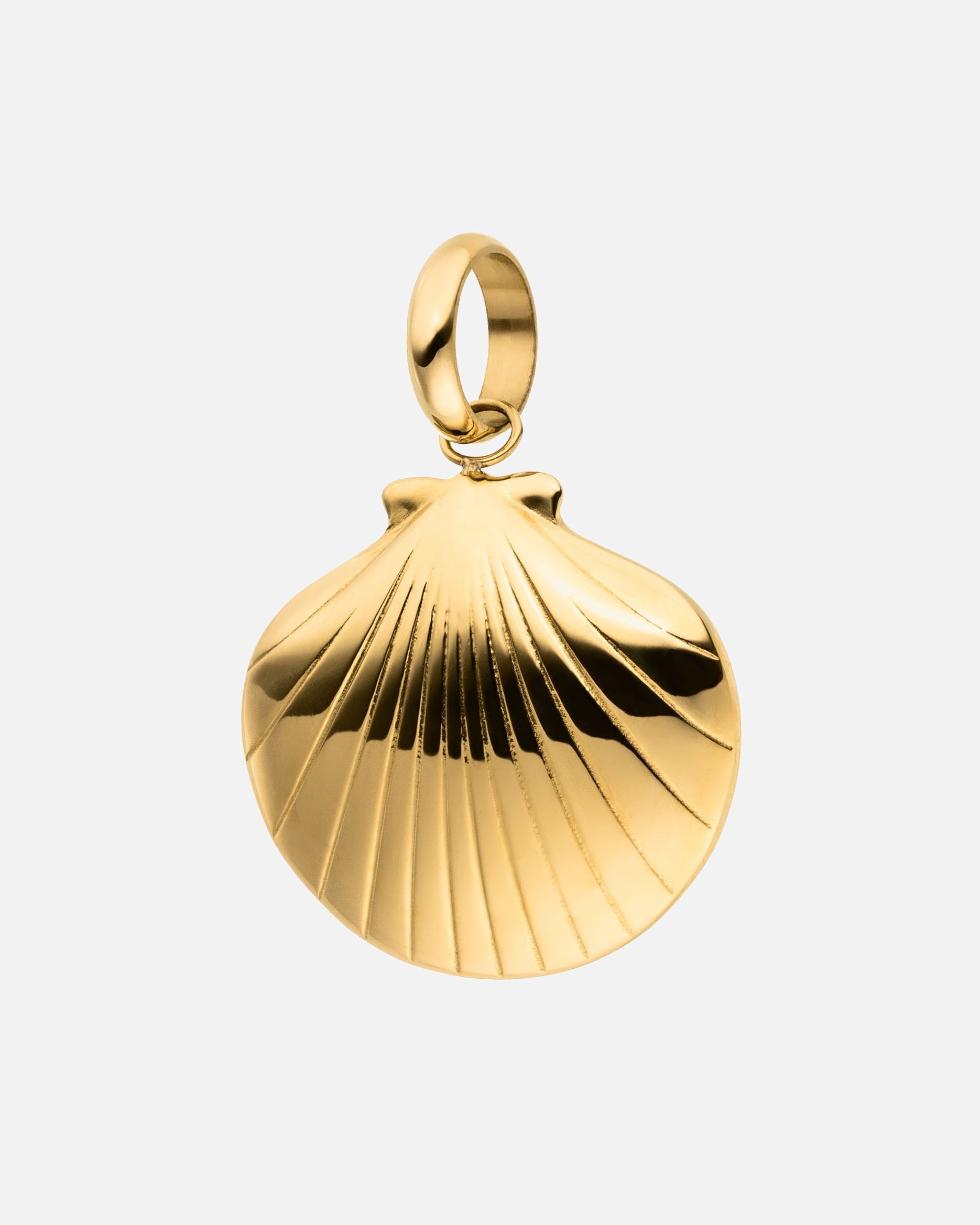 Schmuckanhänger für Unisex Purelei Seashell Charm 100% Edelstahl Gold