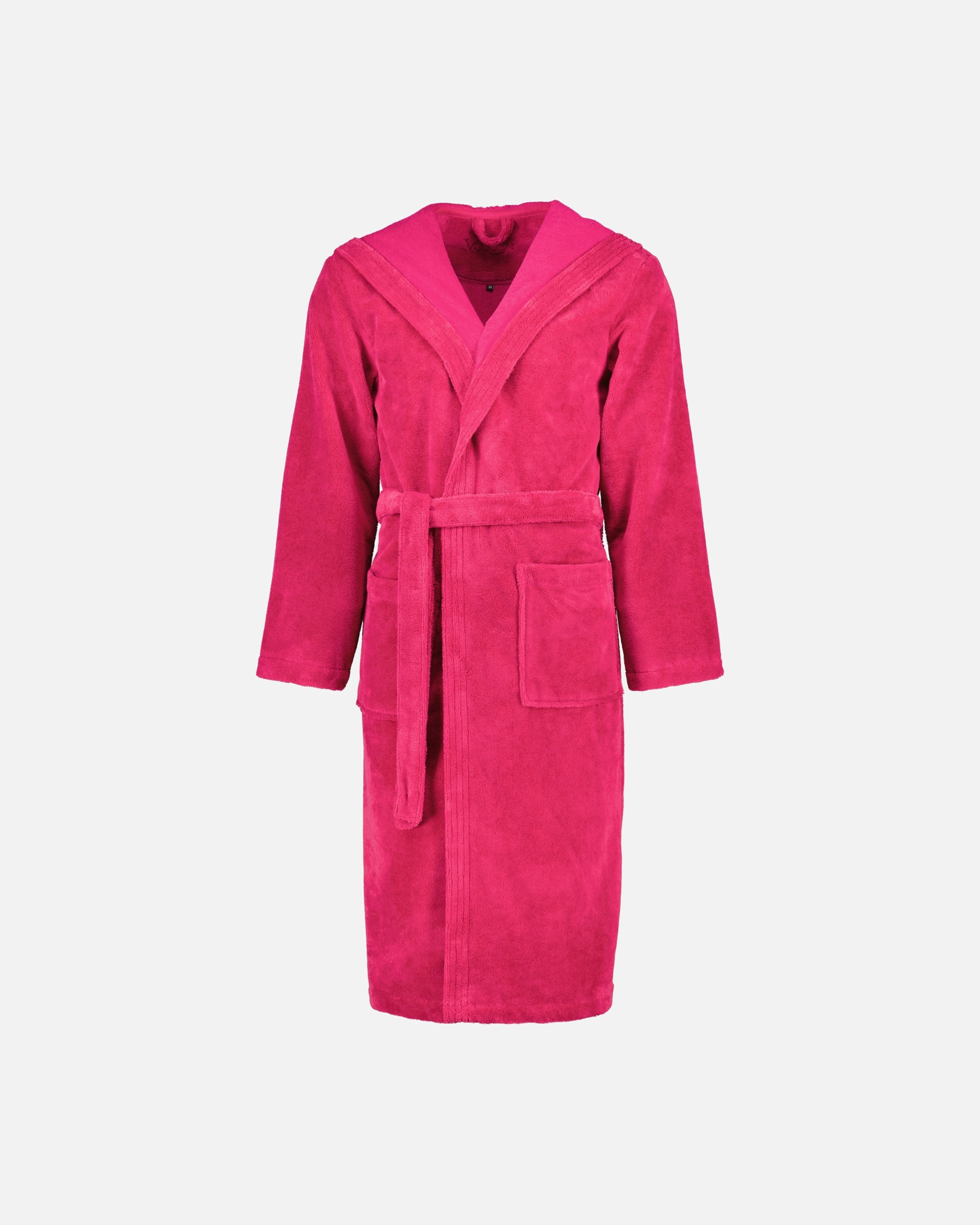 Bademantel für Unisex Vossen Vossen Bademäntel unisex Kapuze Lynn cranberry - 3770 1 Stück