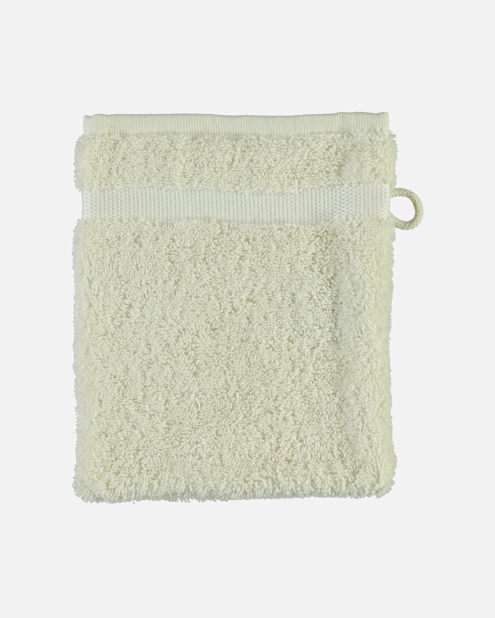 Handtuch für Unisex Rhomtuft Rhomtuft Handtücher Princess natur-jasmin - 20 Waschhandschuh 16x22 cm