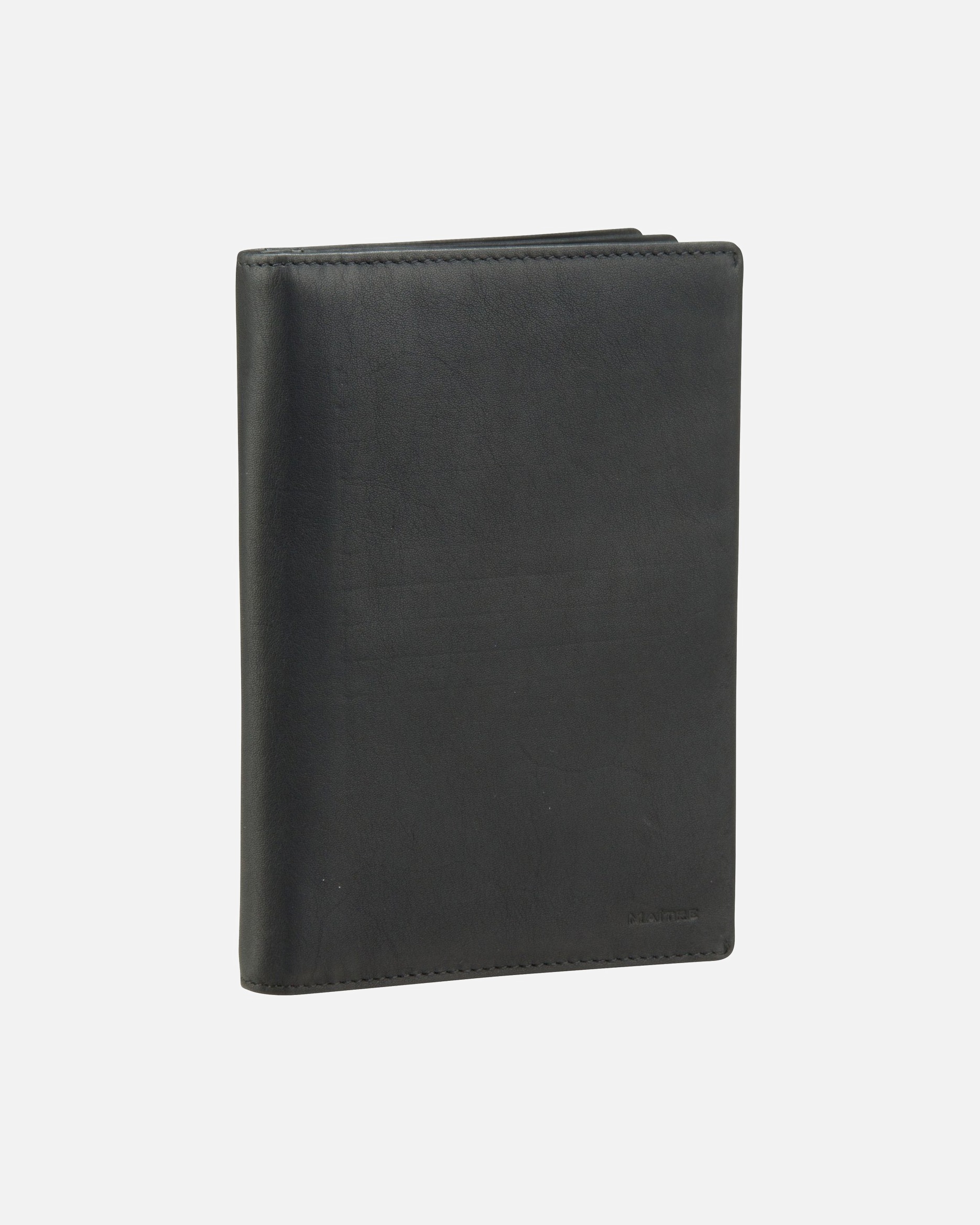 Portemonnaie für Männlich Maître Geldbörse F3 Aigwan LV8 Black