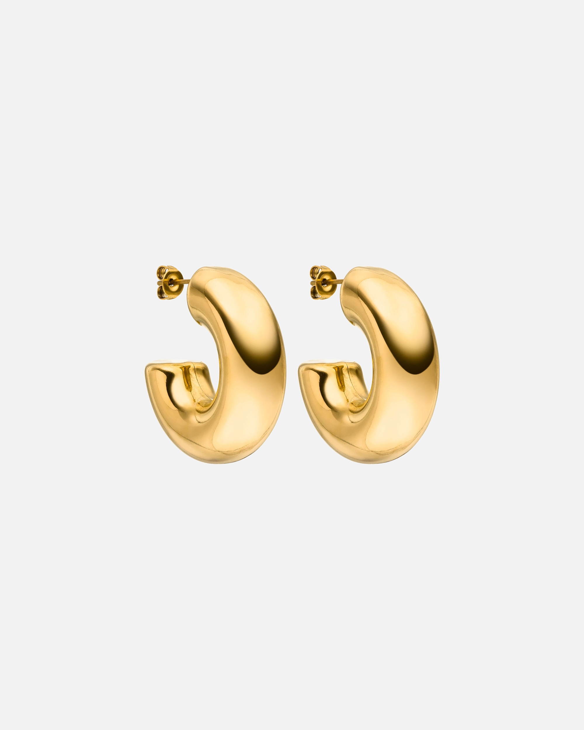 Ohrringe für Weiblich Purelei Stellar Glow Ohrringe 100% Edelstahl Gold