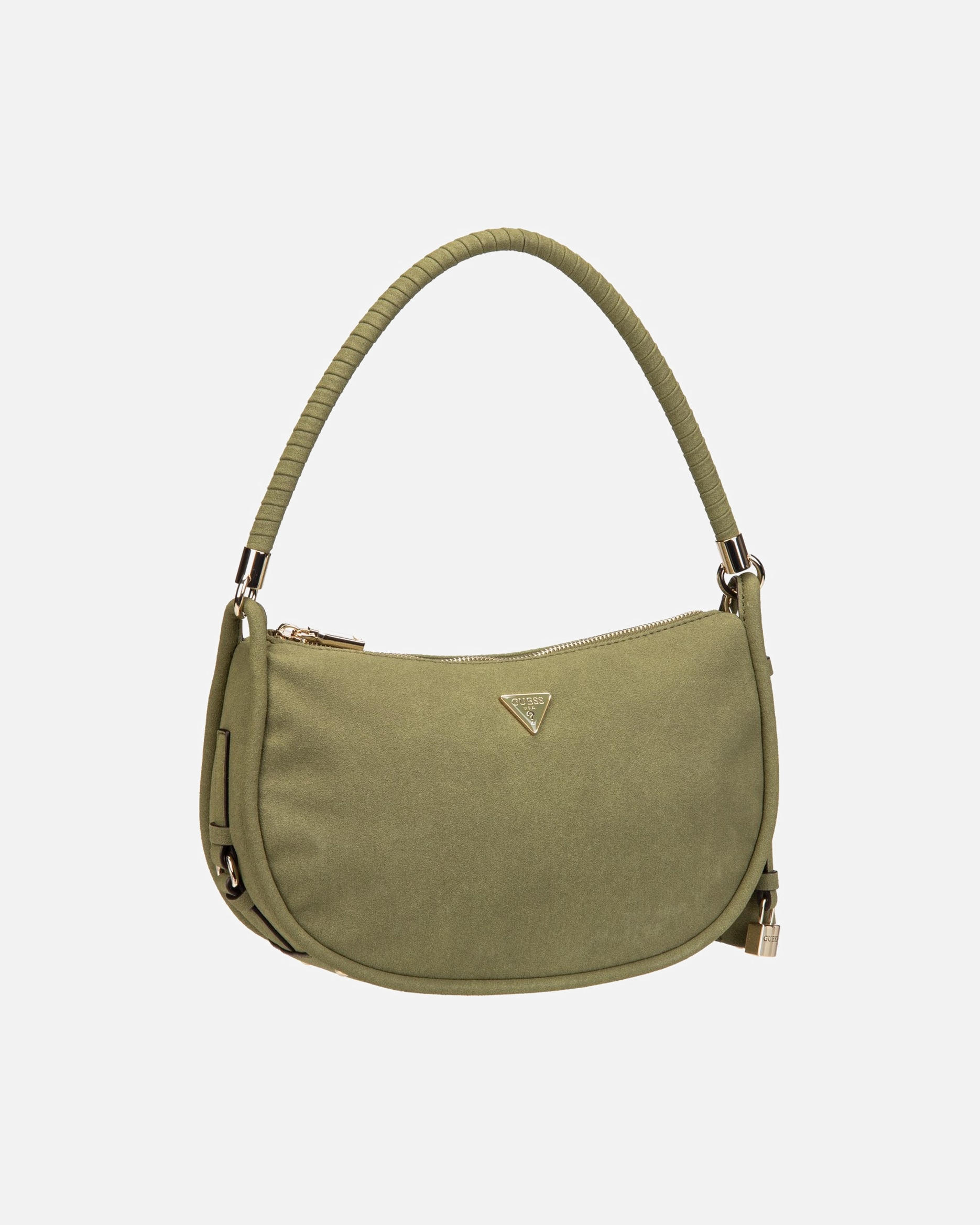 Tasche für Weiblich GUESS Danya Schultertasche Olive