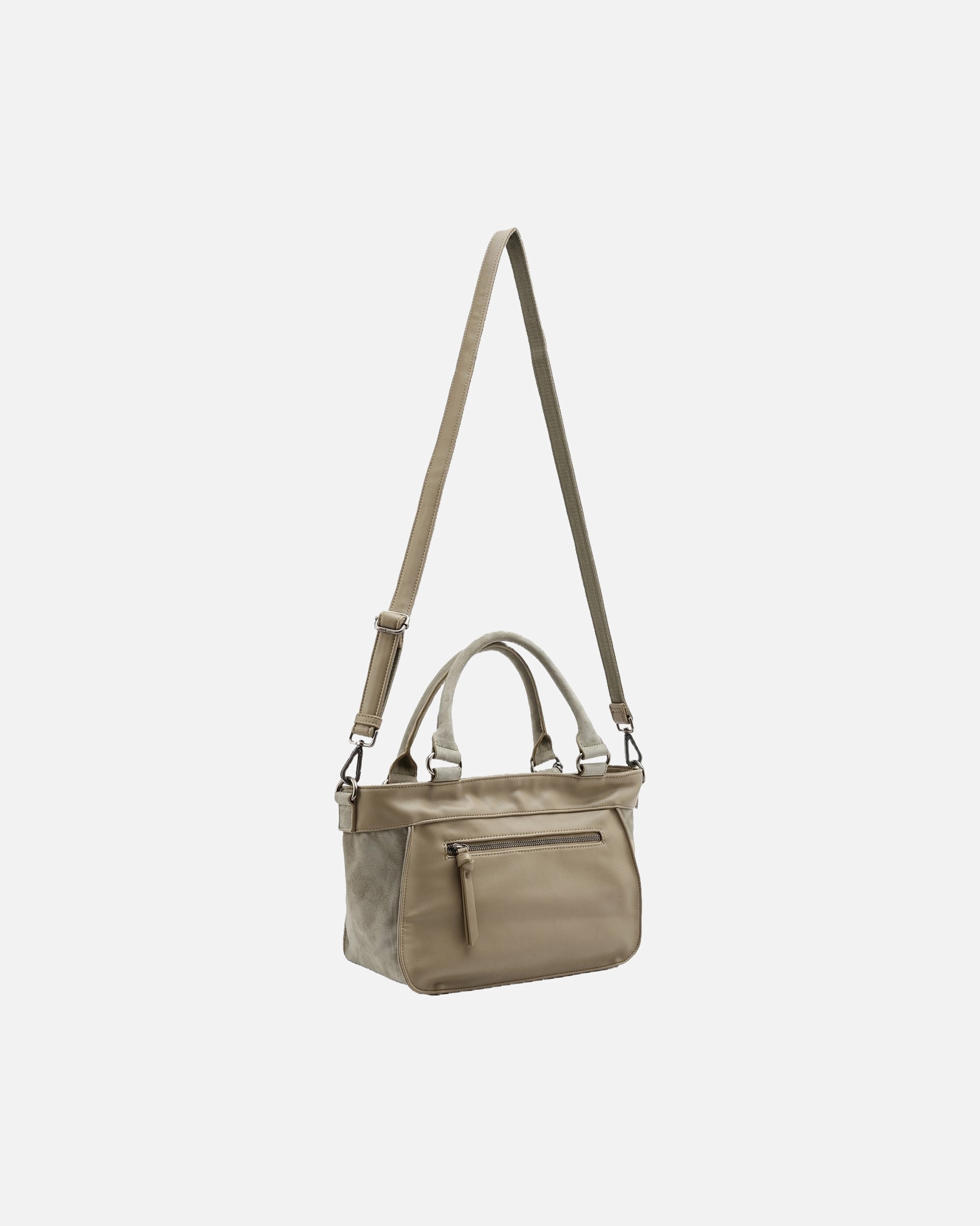 Handtasche für Weiblich FREDsBRUDER Handtasche Beautiful Mess Handbag Taupe