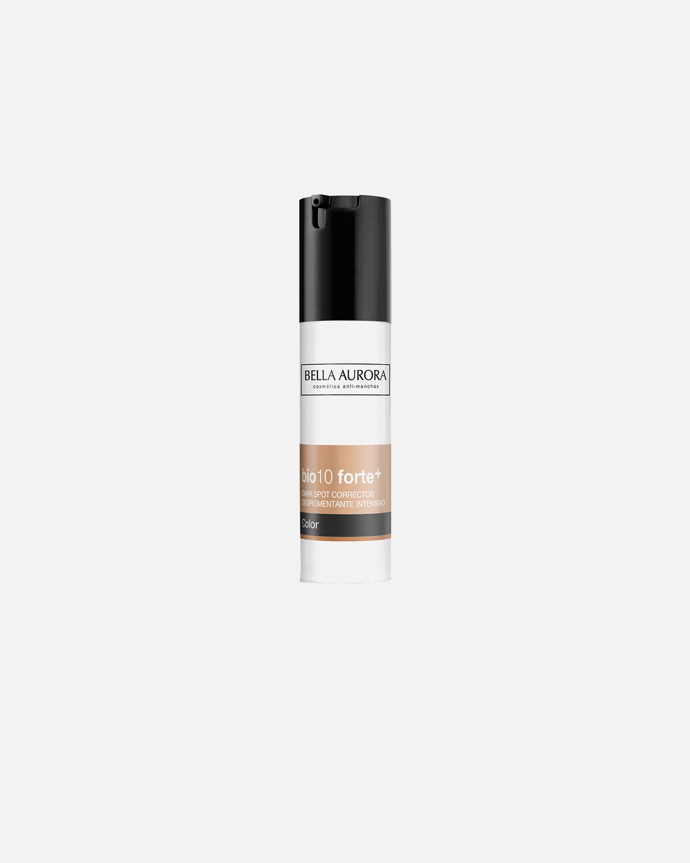 Pflege bei Pigmentflecken für Weiblich Bella Aurora BIO10 FORTE+ Farbintensives Depigmentierungsserum LSF30 30 ml