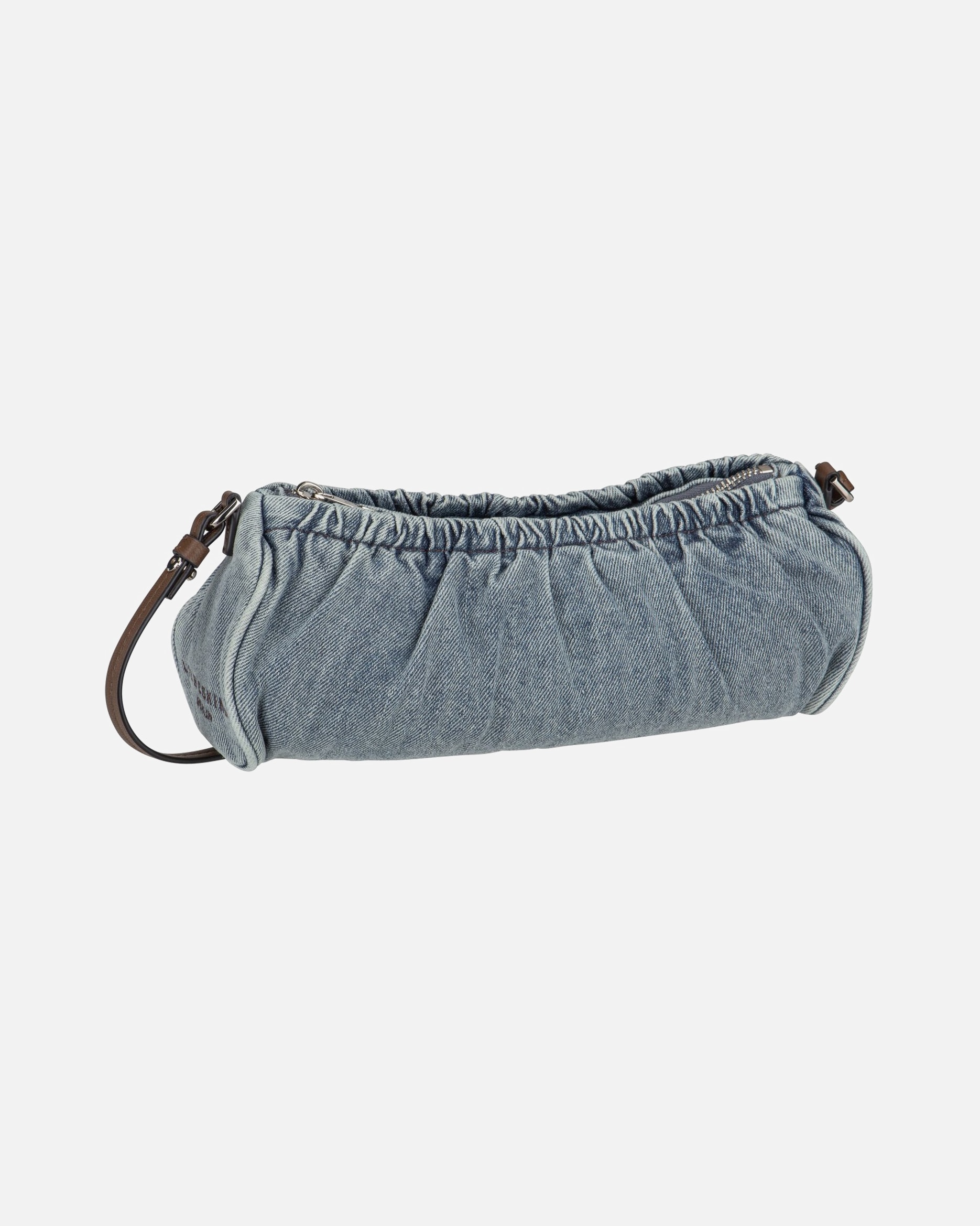 Handtasche für Weiblich Liebeskind Handtasche Cloud II Hobo XS Denim Blue Denim