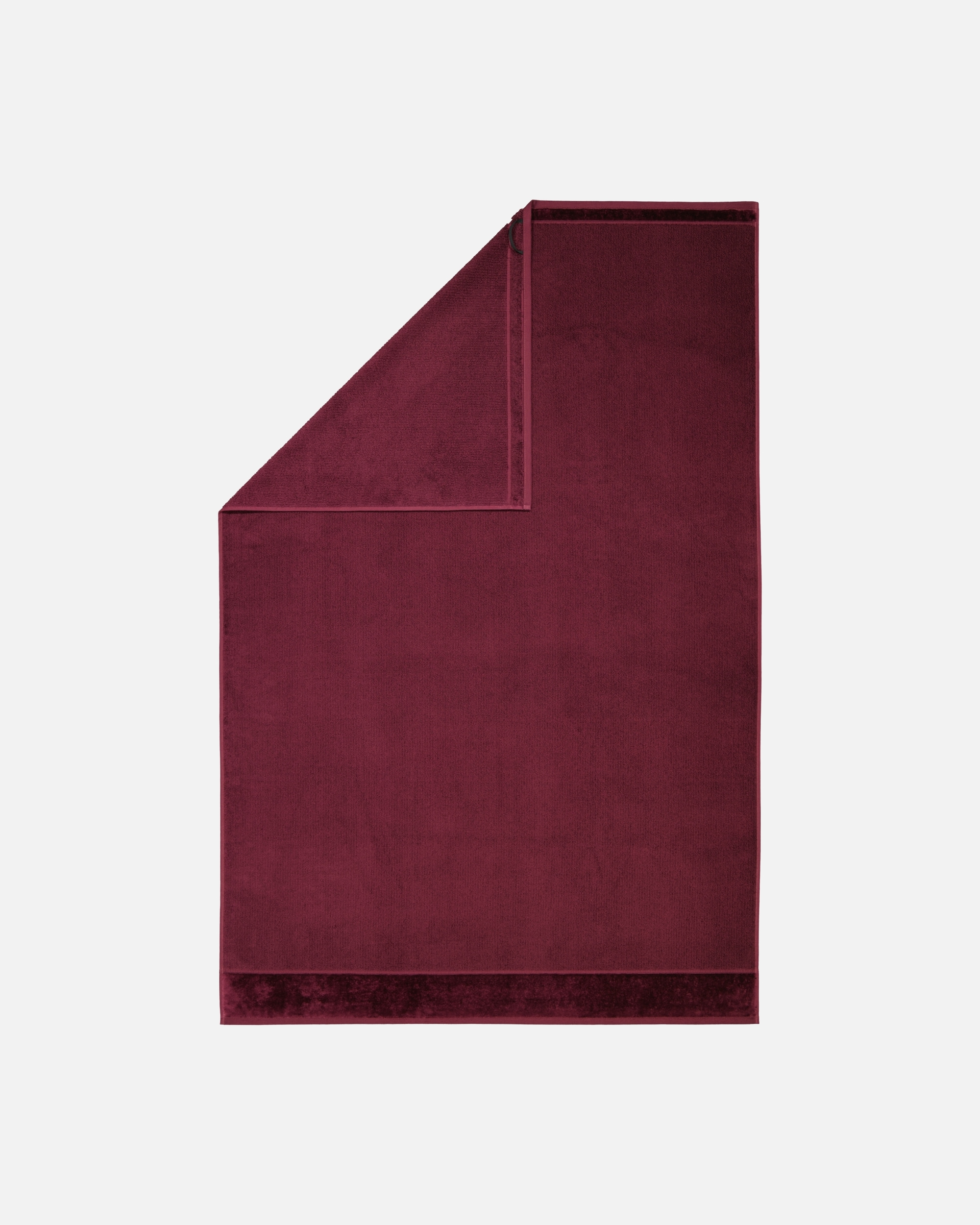 Handtuch für Unisex Vossen Vossen Handtücher Pure berry - 3980 1 Stück