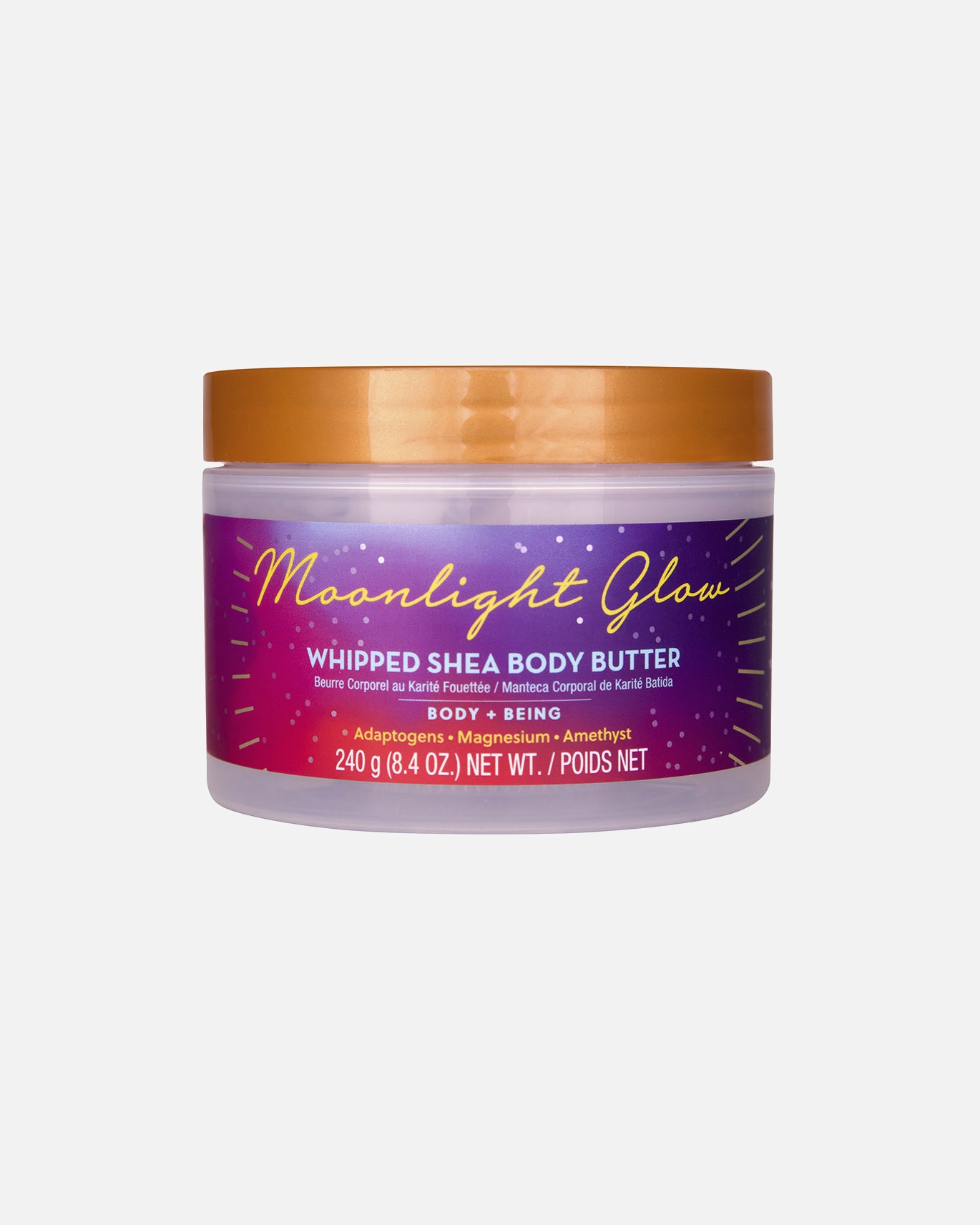 Körpercreme für Unisex Tree Hut Mondschein-Glow-Körper-Soufflé-Butter 240 gr