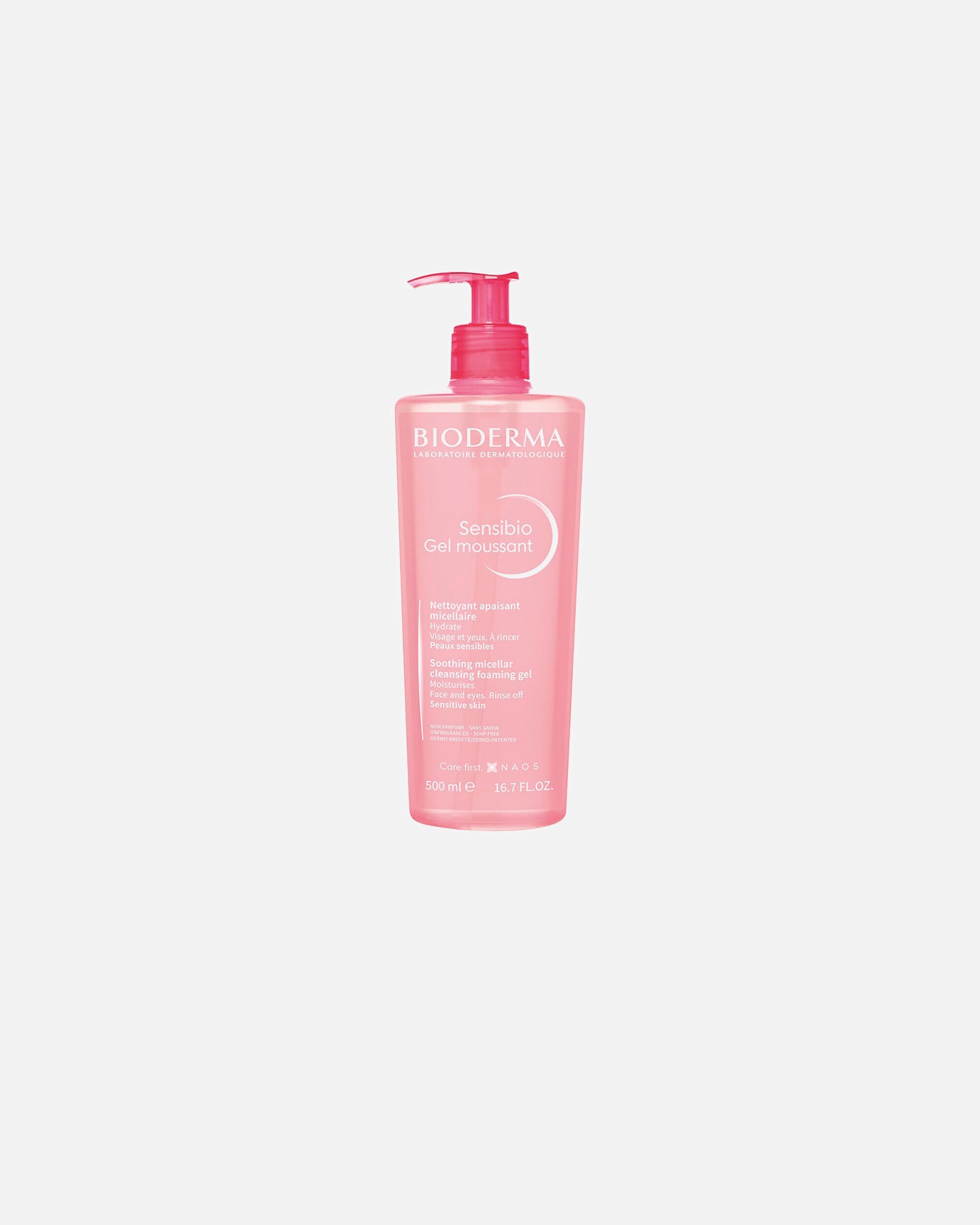 Reinigungsgel für Unisex Bioderma Sensibio SENSIBIO Gel Moussant Mizellen-Reinigungsgel 500 ml
