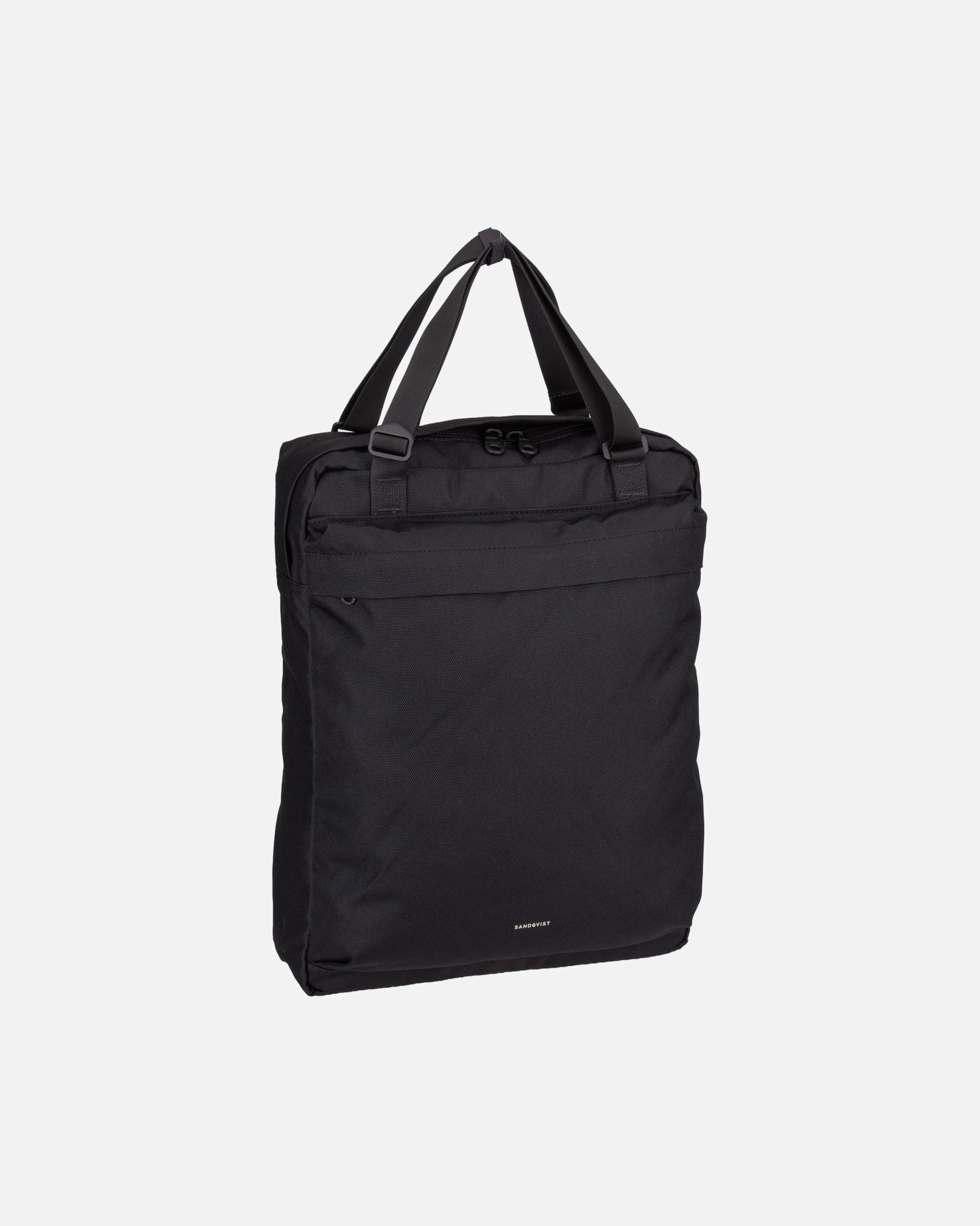 Rucksack für Unisex Sandqvist Rucksack Go 2-Way Tote Black