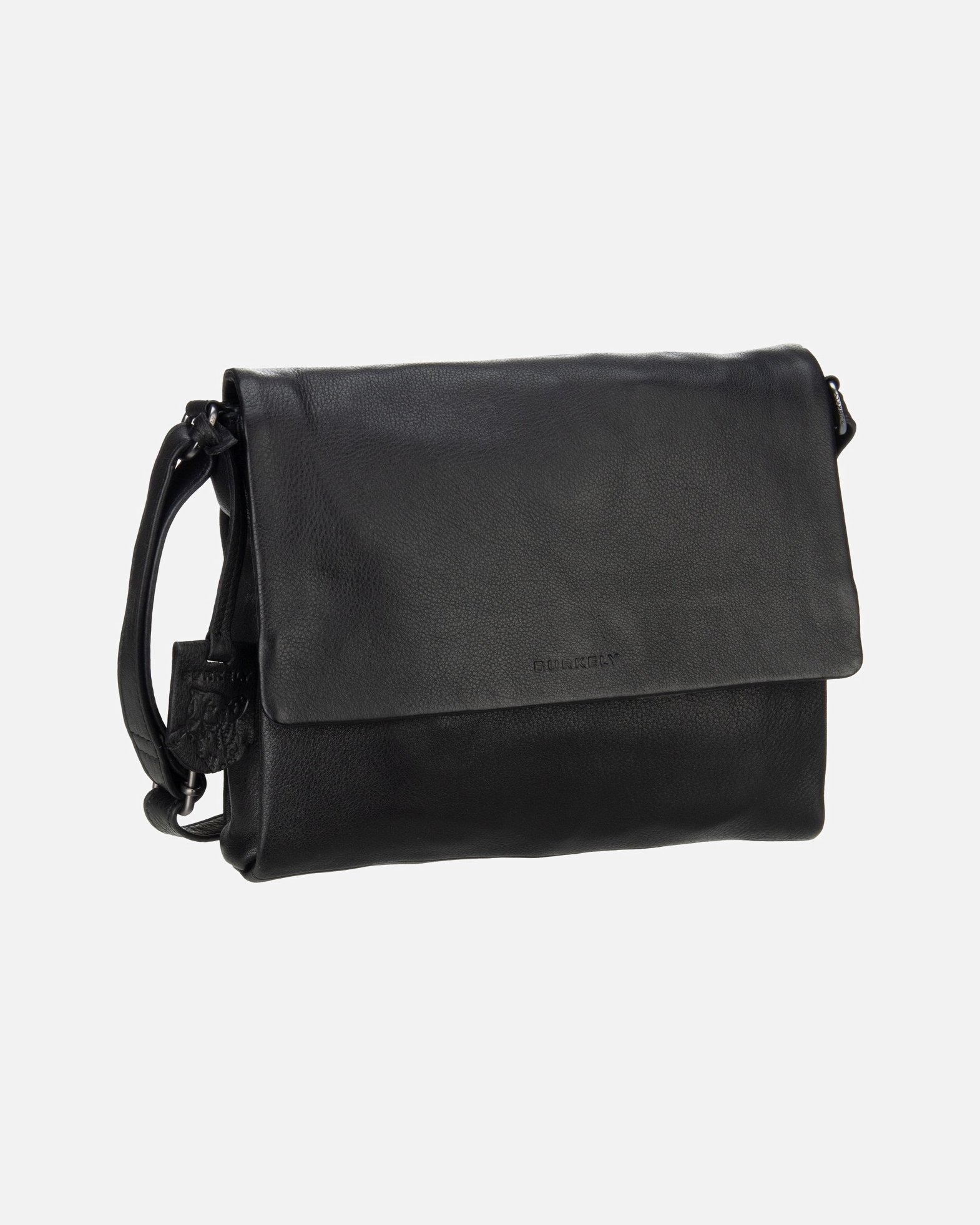 Umhängetasche für Weiblich Burkely Bodybag Lush Lucy Black