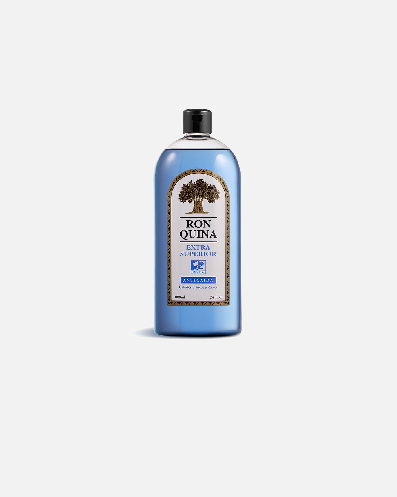 Haarkur für Unisex Crusellas RONQUINA Anti-Haarausfall-Lotion für weißes und blondes Haar 1000 ml