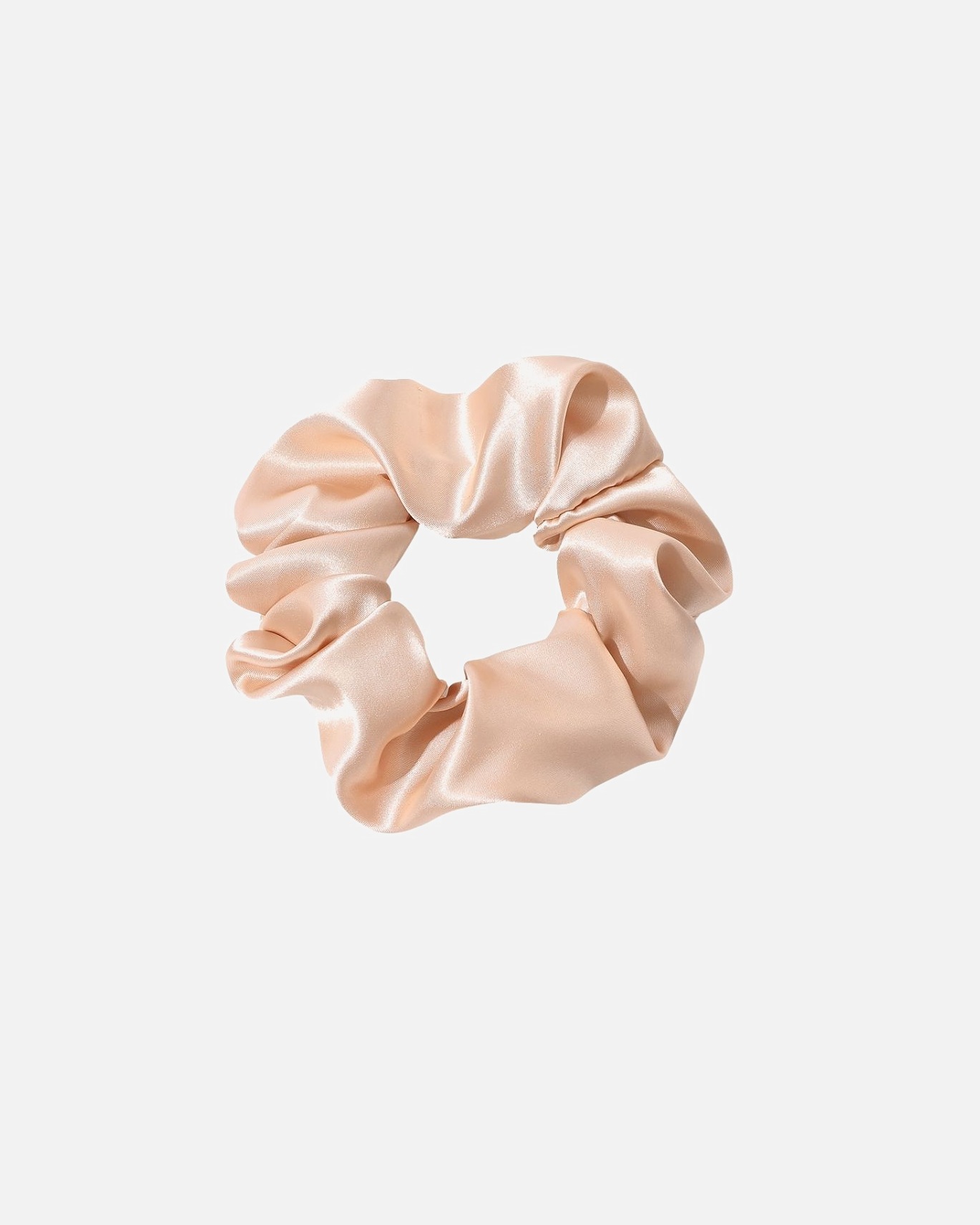 Haargummi für Weiblich SOHO Satin Scrunchie Beige