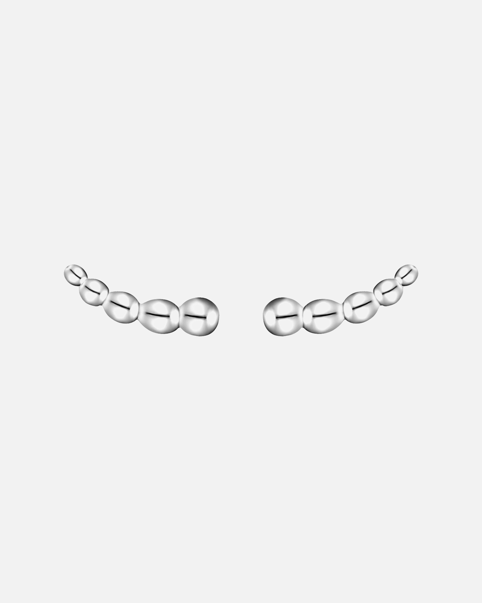 Ohrringe für Weiblich Glanzstücke München Ohrstecker aus Sterling Silber in roségold 1 Stück