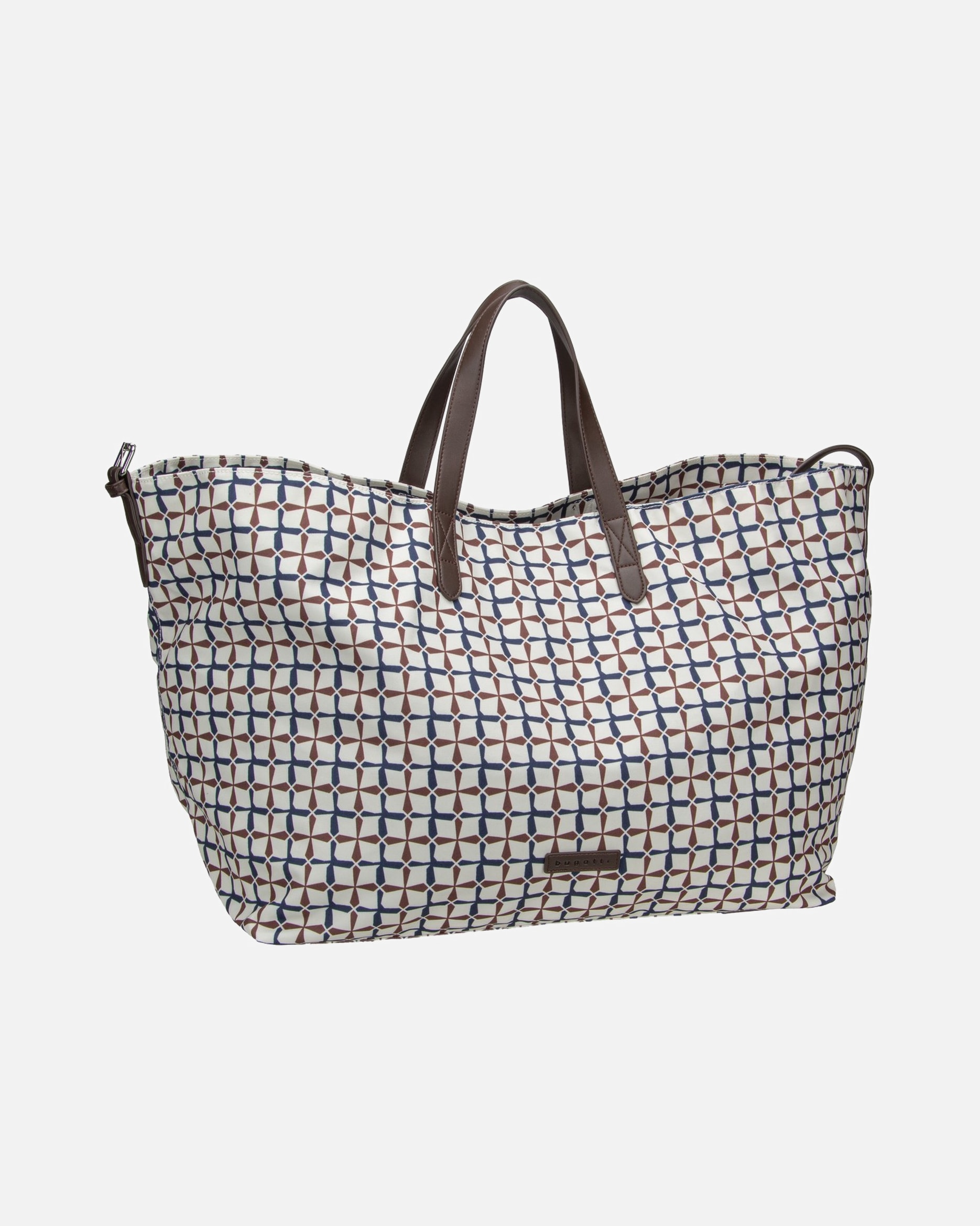 Handtasche für Weiblich Bugatti Handtasche Finn Tote Bag XL grid