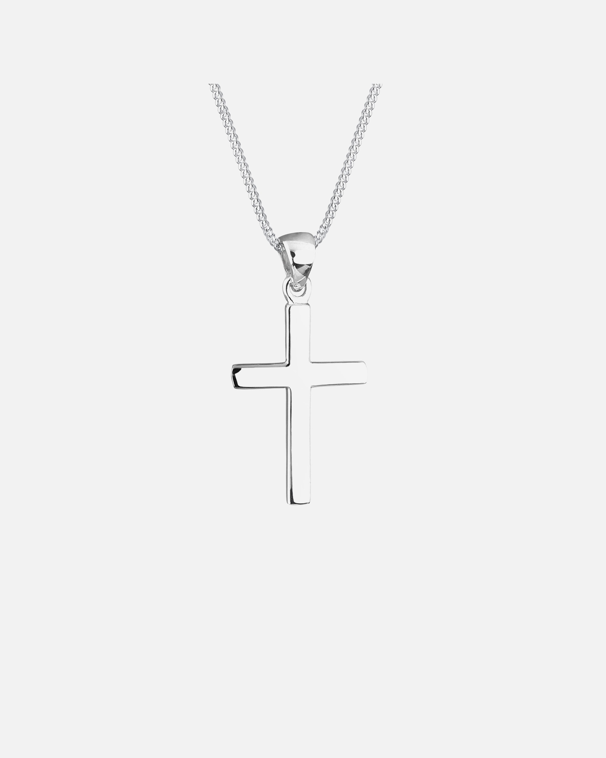 Halskette für Weiblich Elli Kreuz Symbol Kommunion Konfirmation 925 Silber 1 Stück