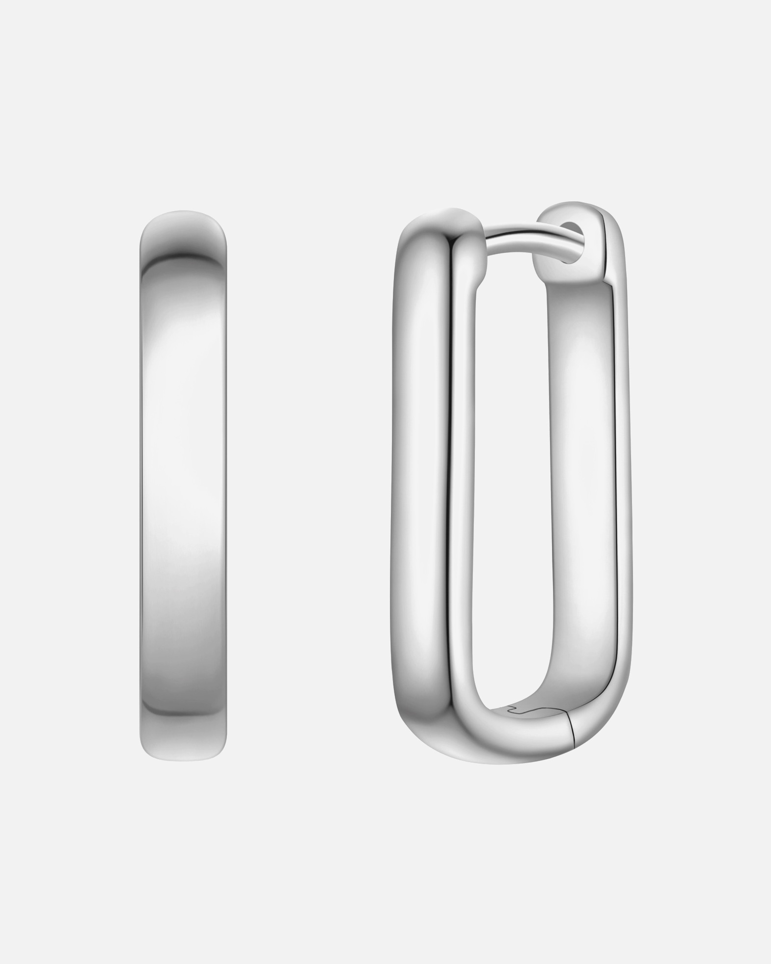 Creolen für Weiblich Glanzstücke München Creolen Sterling Silber 17,8 mm