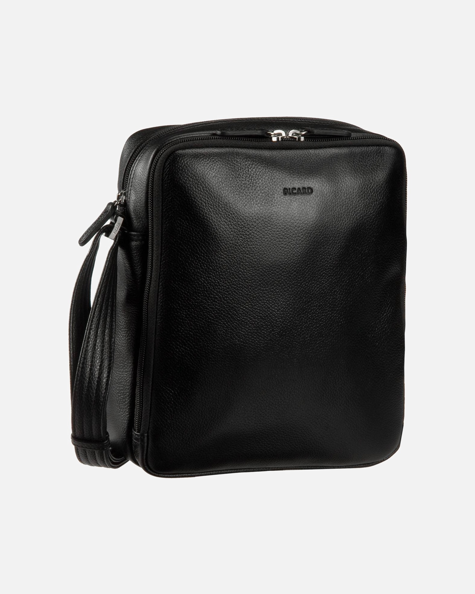 Umhängetasche für Männlich Picard Umhängetasche Milano Männertasche Schwarz