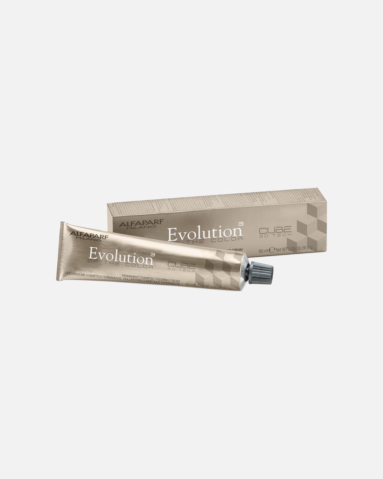 Haarfarbe für Unisex ALFAPARF MILANO Iced Coffee 8.66I Blond Rot intensiv