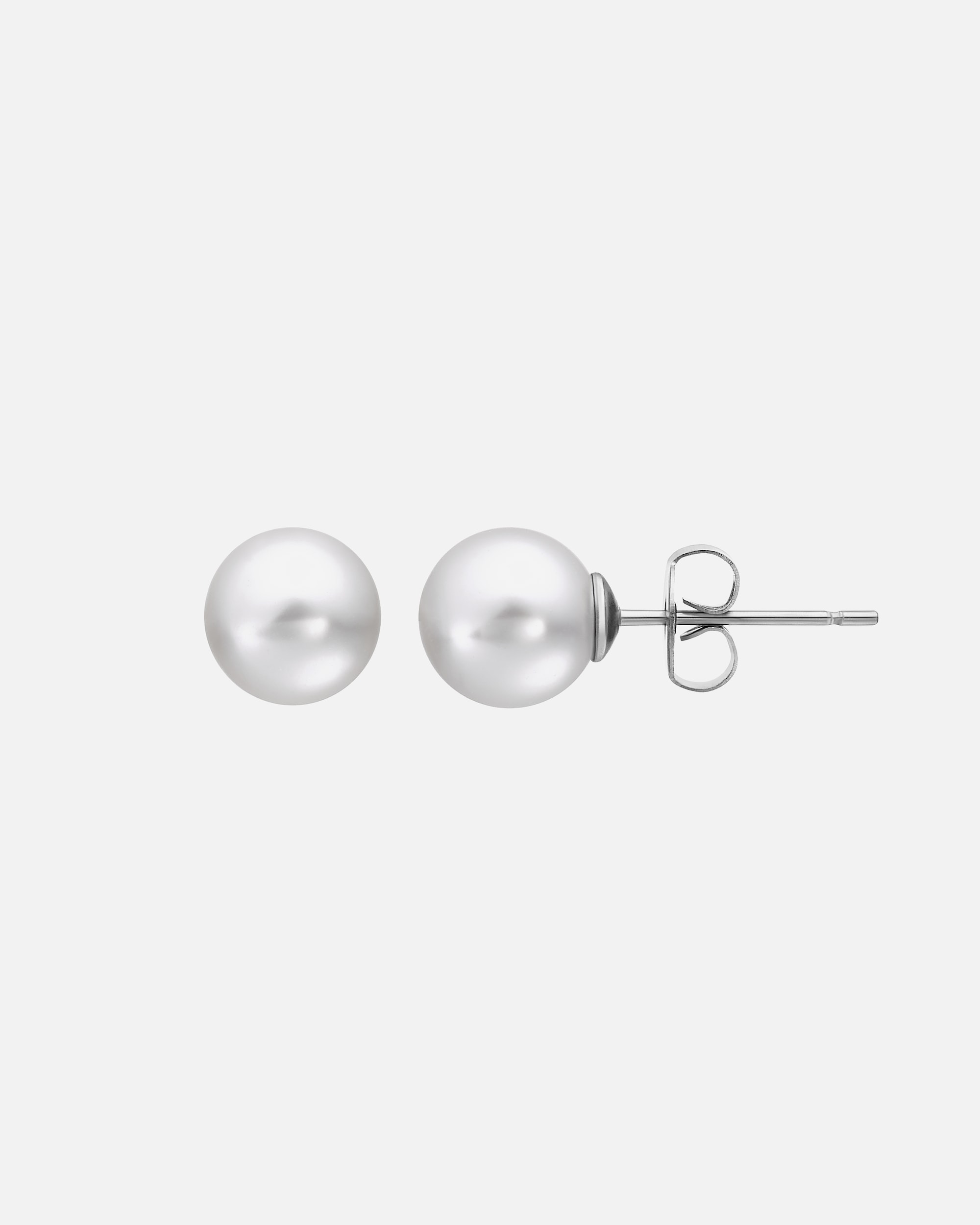 Ohrringe für Weiblich Heideman Ohrschmuck Perle Weiß 1 Stück
