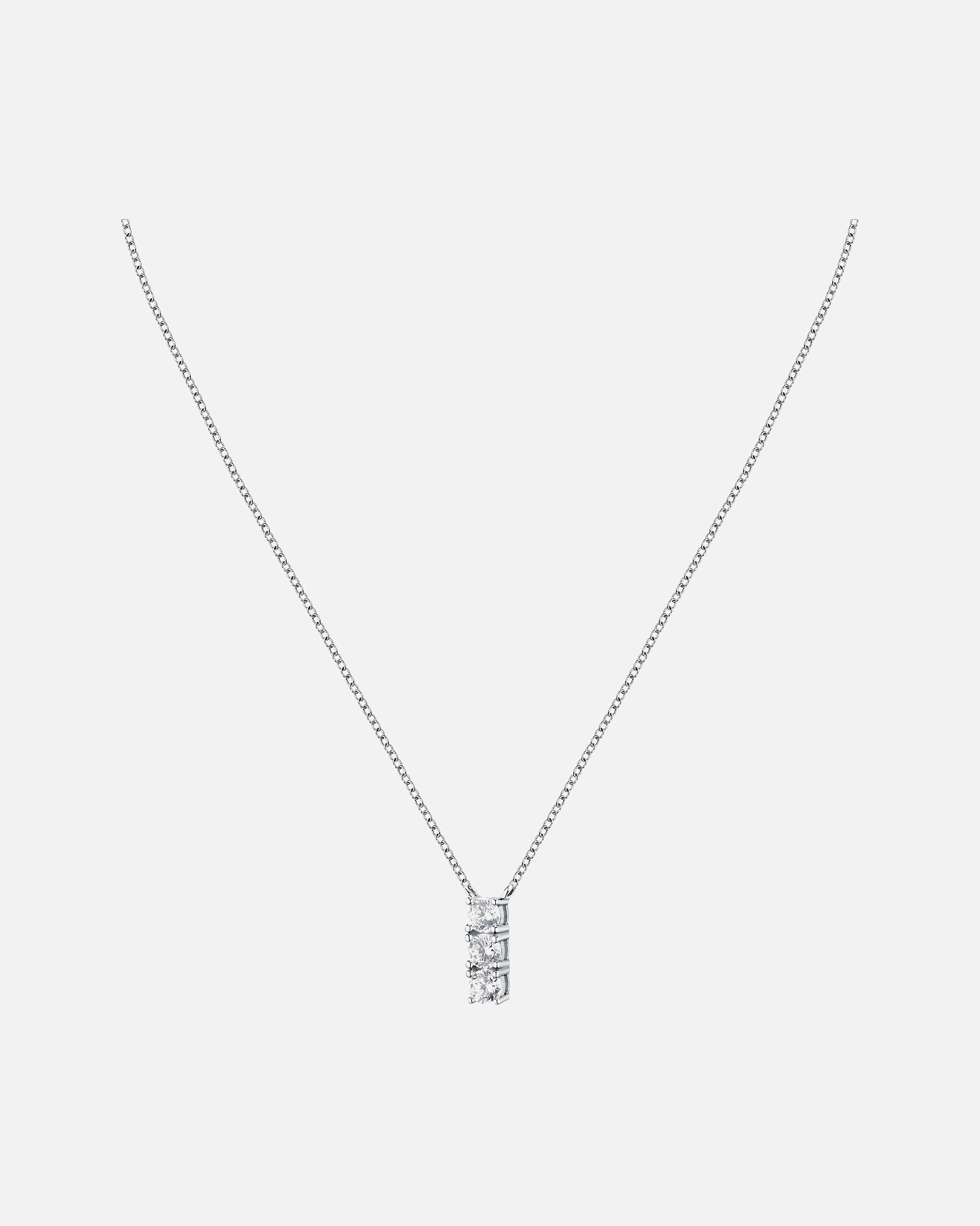 Halskette für Weiblich Morellato Default Brand Line Kette 925er Silber, recycelt One Size
