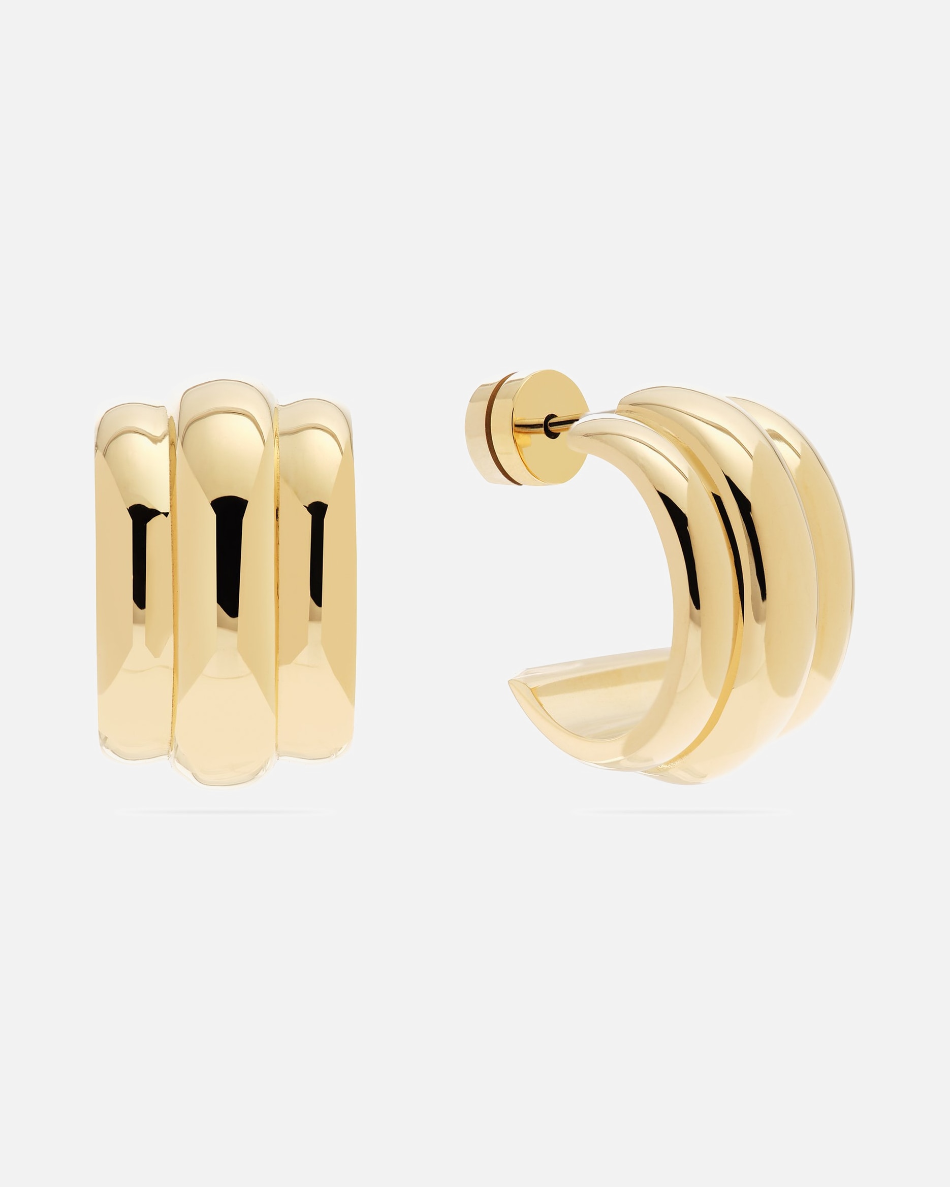 Ohrringe für Weiblich Guido Maria Kretschmer Ohrhänger Edelstahl One Size