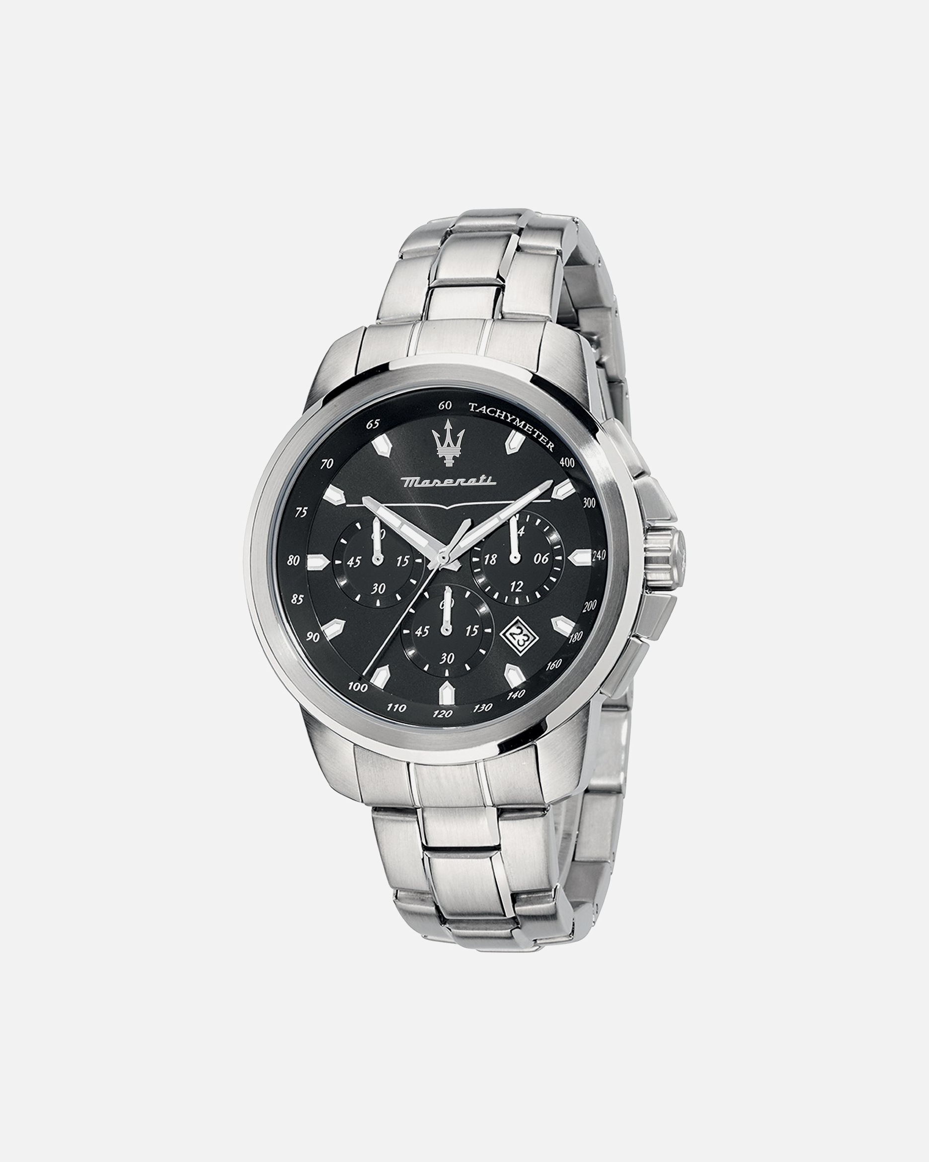 Uhr für Männlich Maserati Chronograph Edelstahl 1 Stück