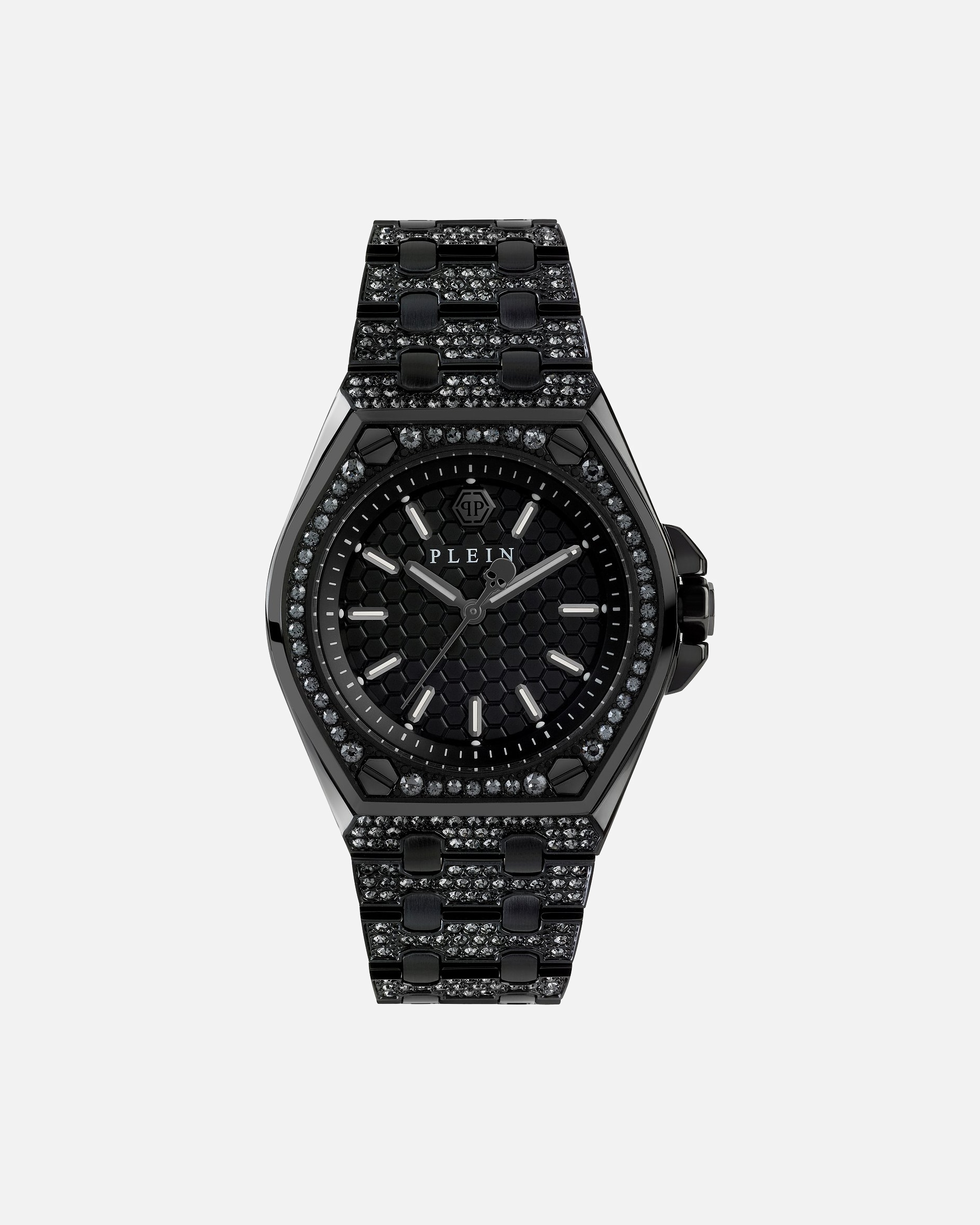 Uhr für Weiblich PHILIPP PLEIN Damenuhr Edelstahl 1 Stück