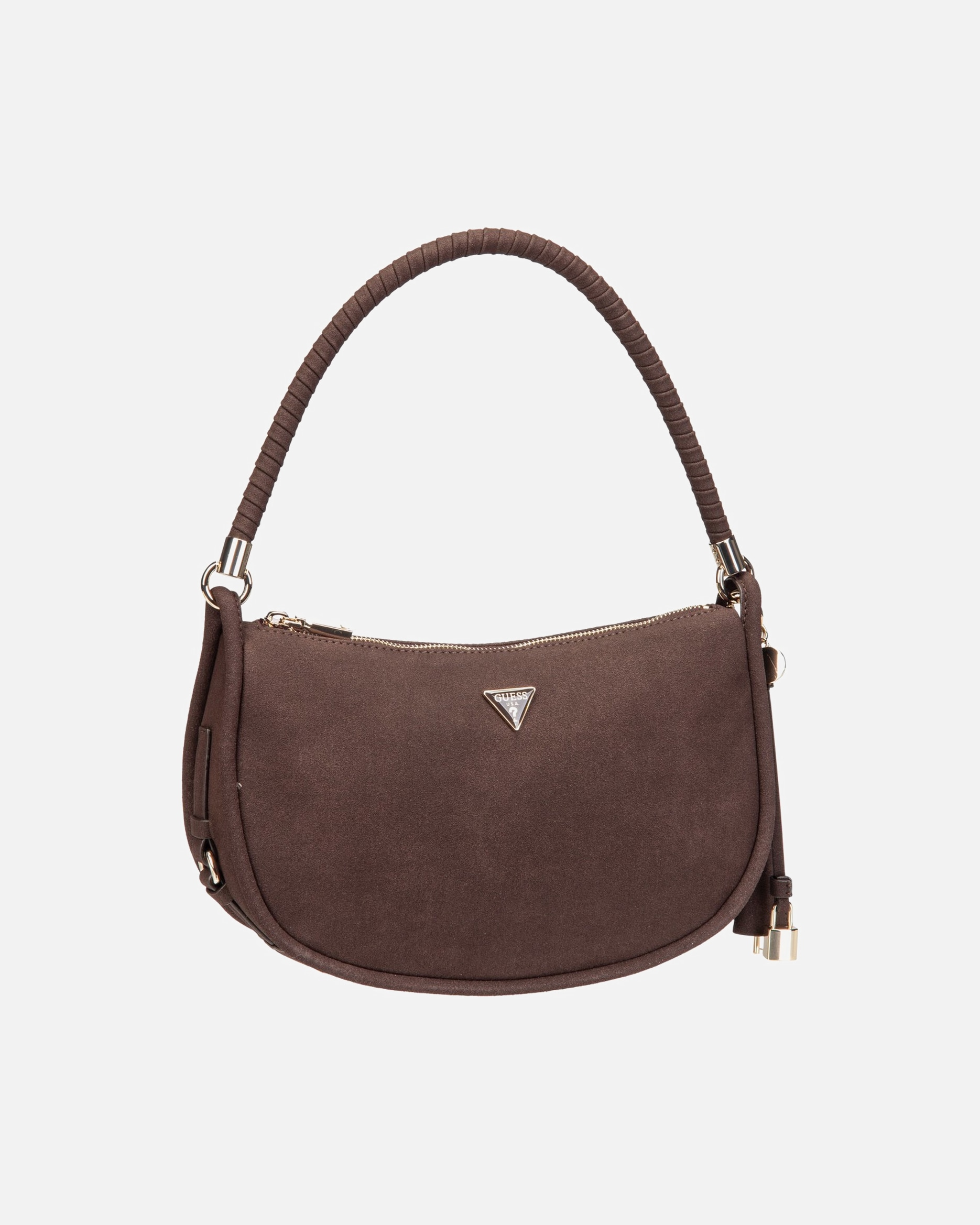 Handtasche für Weiblich GUESS Handtasche Danya Hobo Shoulder Espresso