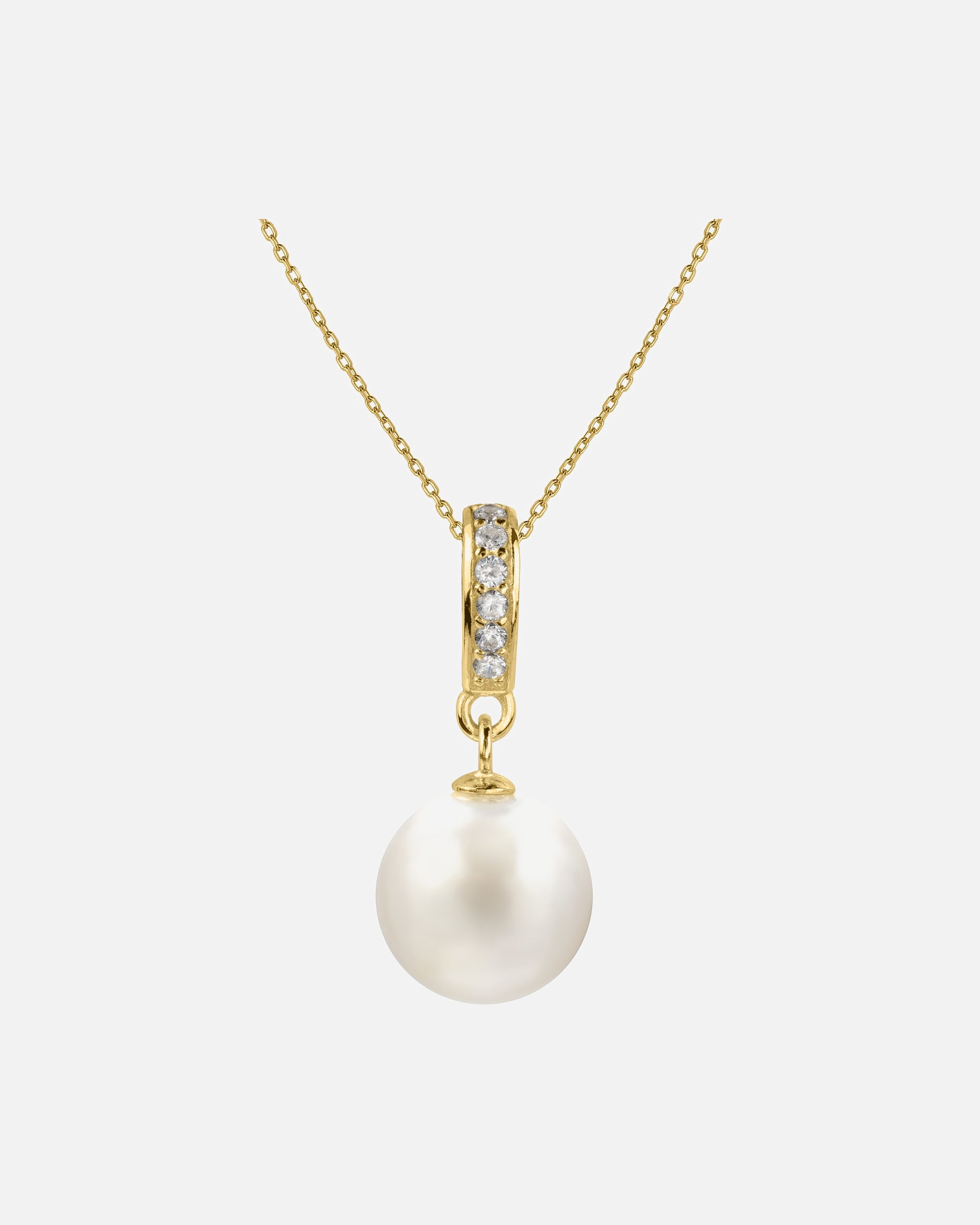 Halskette für Weiblich Jacques Lemans Kette 925er Silber gelbgold