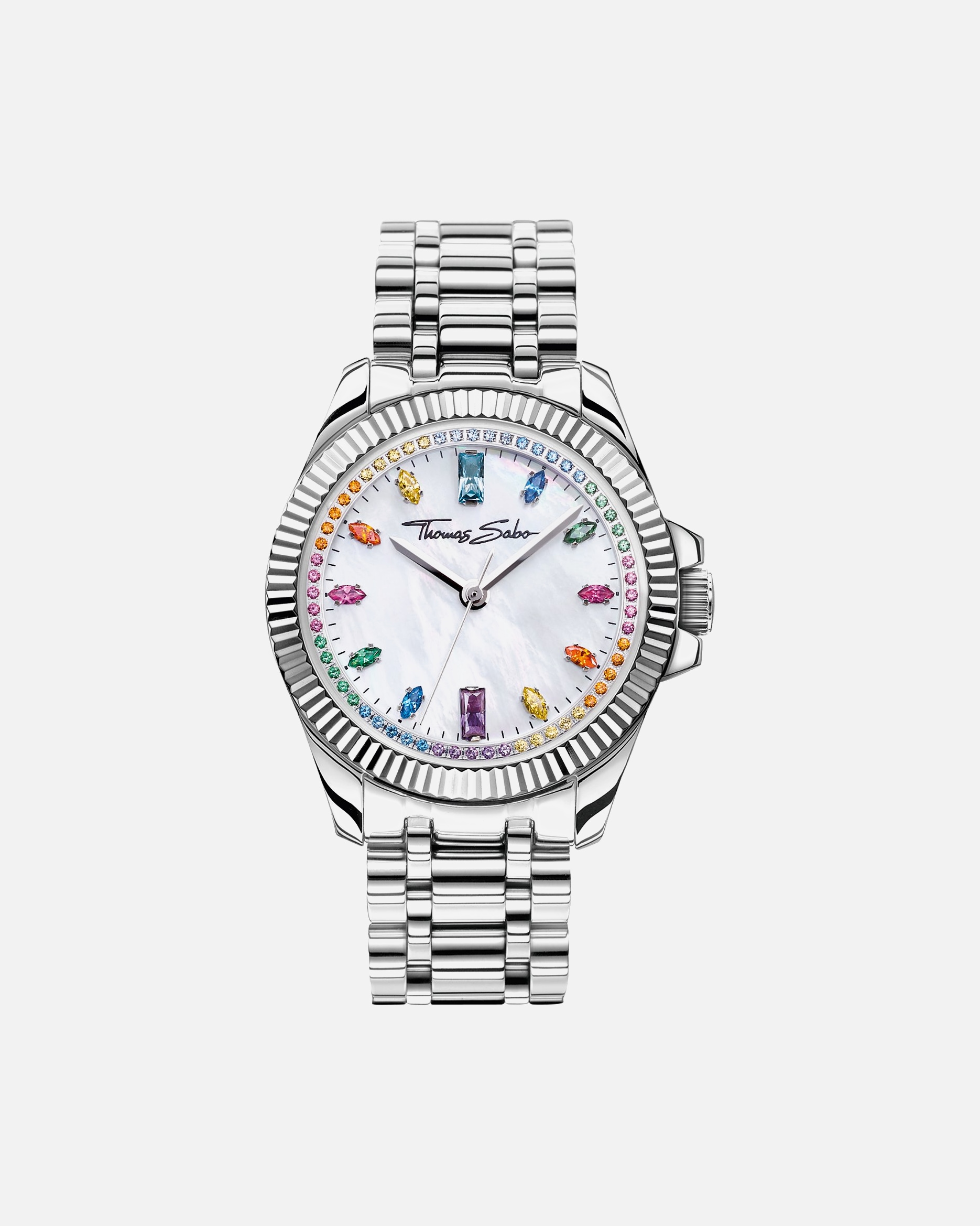 Uhr für Weiblich Thomas Sabo Damenuhr Edelstahl 1 Stück