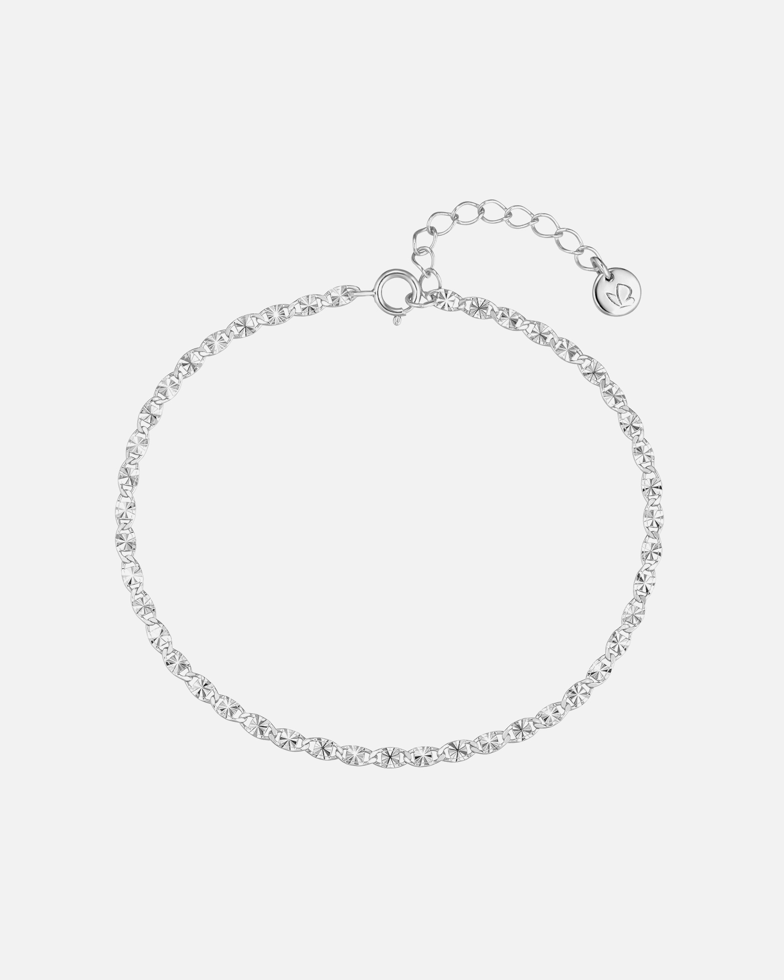 Armband für Weiblich Glanzstücke München Armband aus Sterling Silber in silber 17,0 cm Basislänge + 3,0 cm Verlängerung