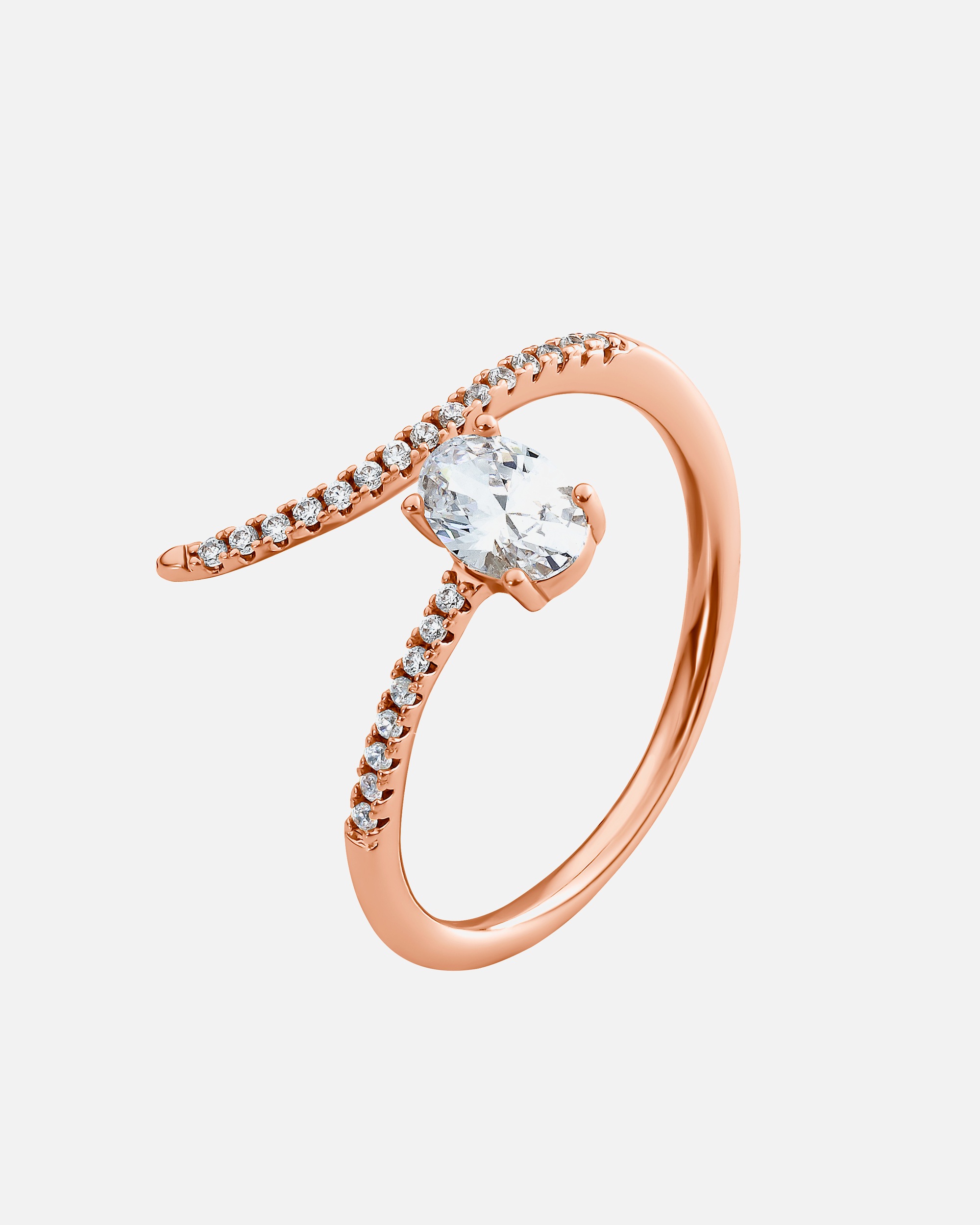 Ring für Weiblich Heideman Damenring Aimy rosegoldfarben 50 (15.9)