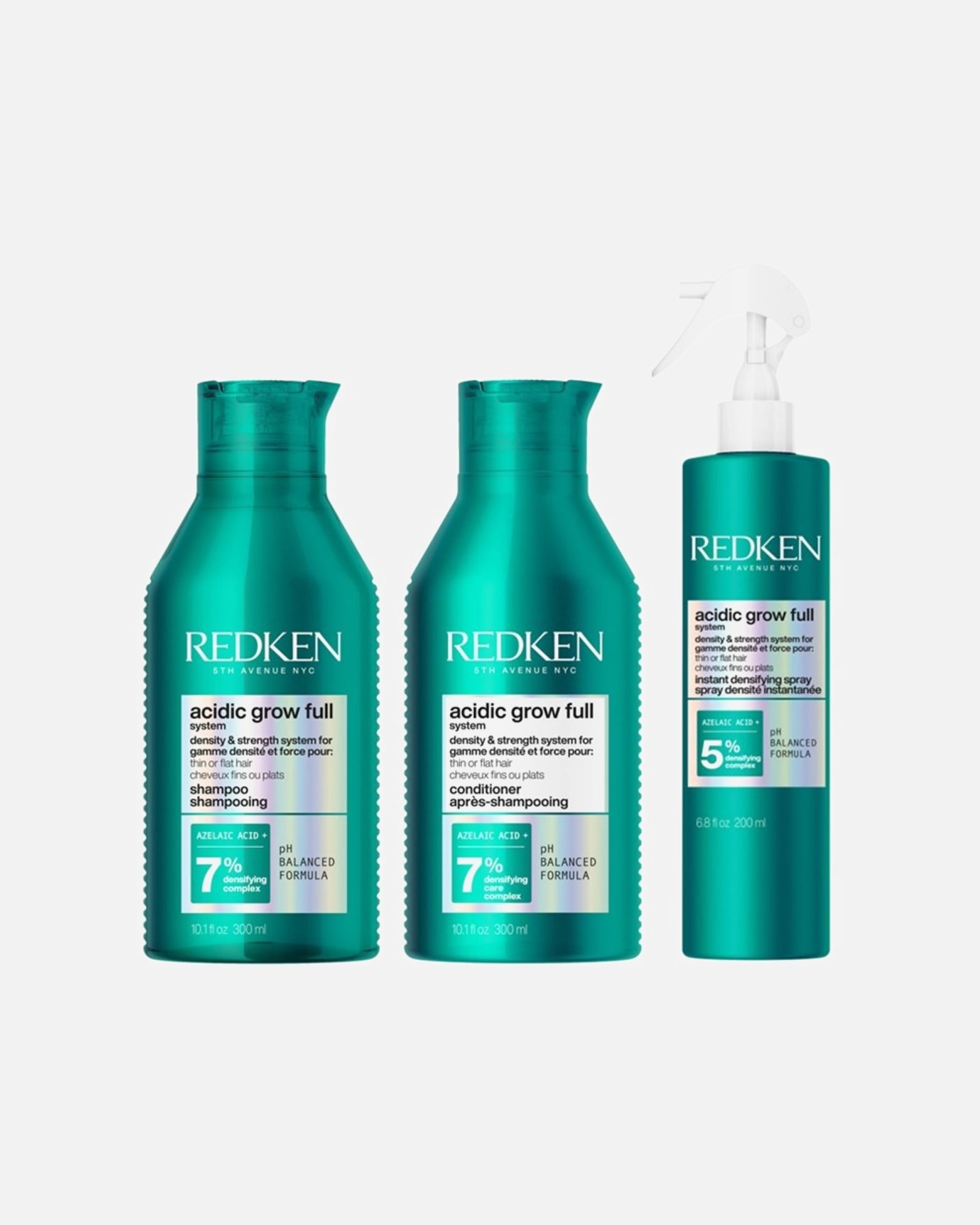 Haarpflegeset für Weiblich Redken Acidic Grow Full Bundle Spray 1 Stück