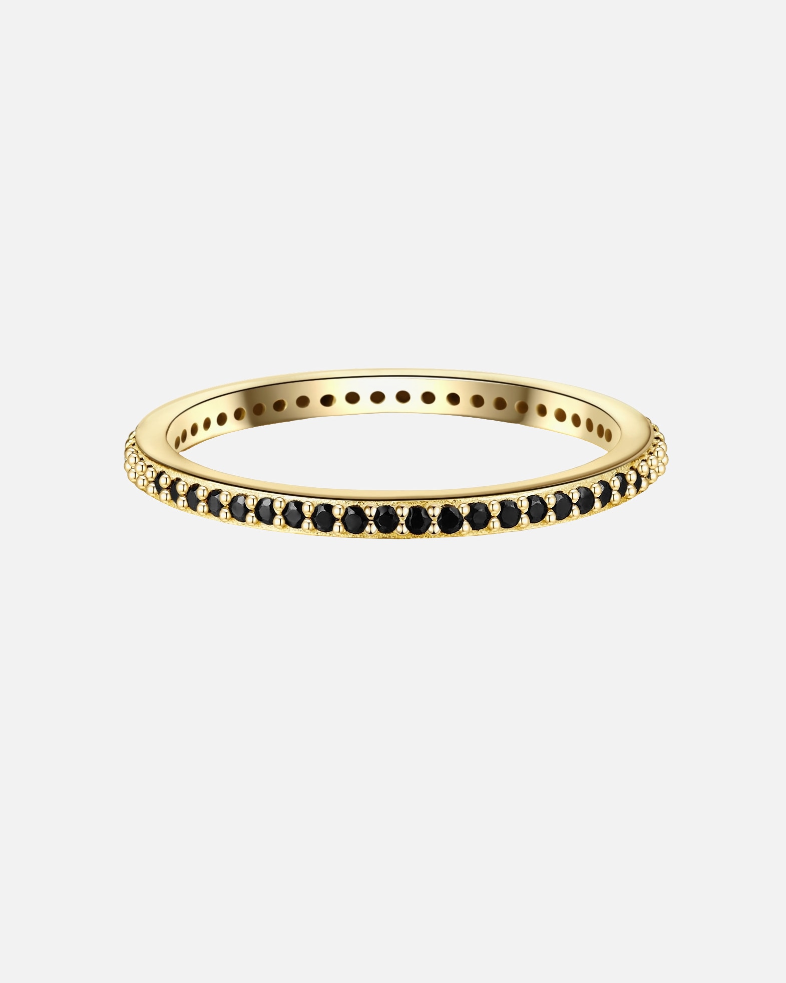 Ring für Weiblich Glanzstücke München Ring aus Sterling Silber in gelbgold mit Zirkonia 48