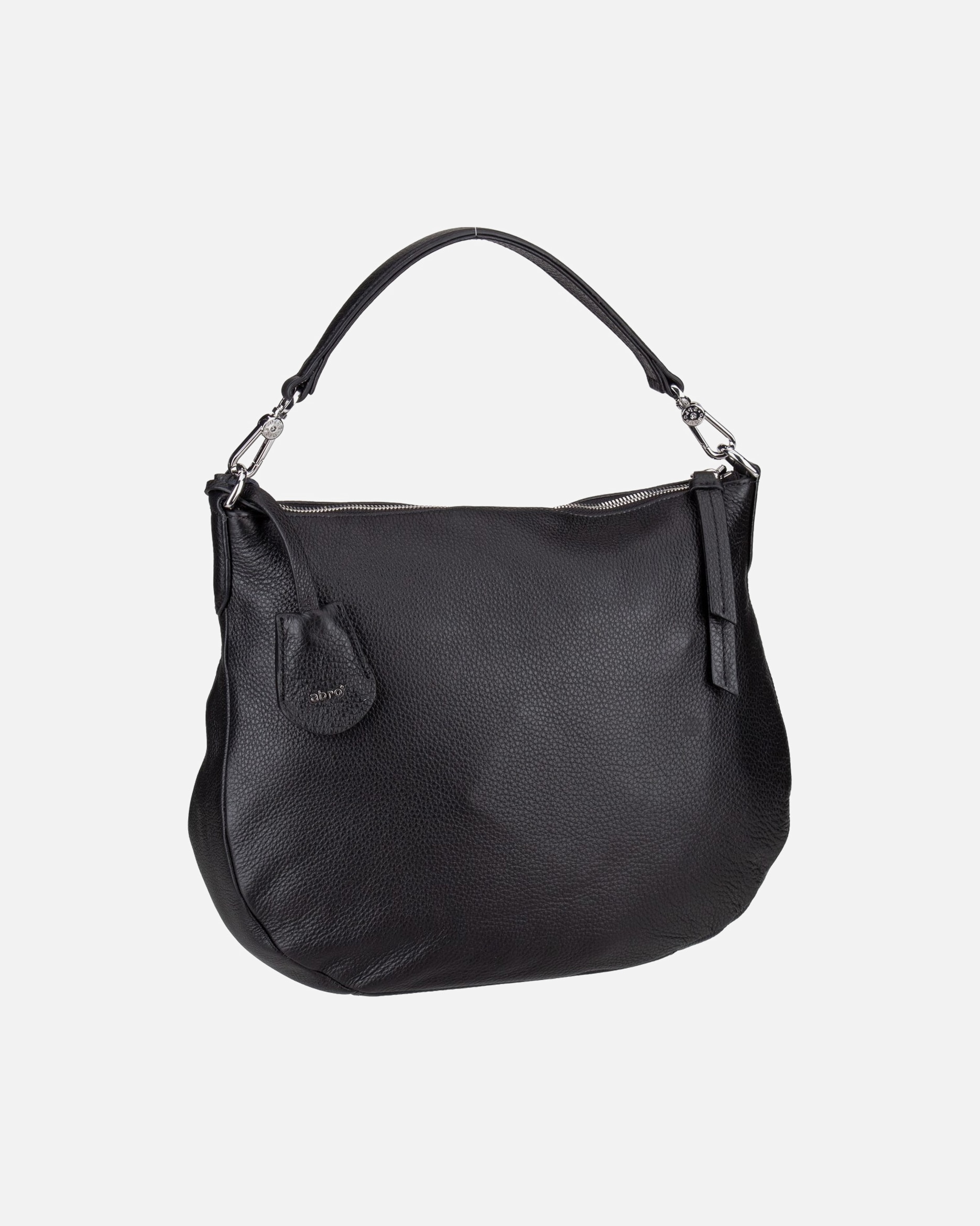 Tasche für Weiblich abro Adria Henkeltasche black-nickel