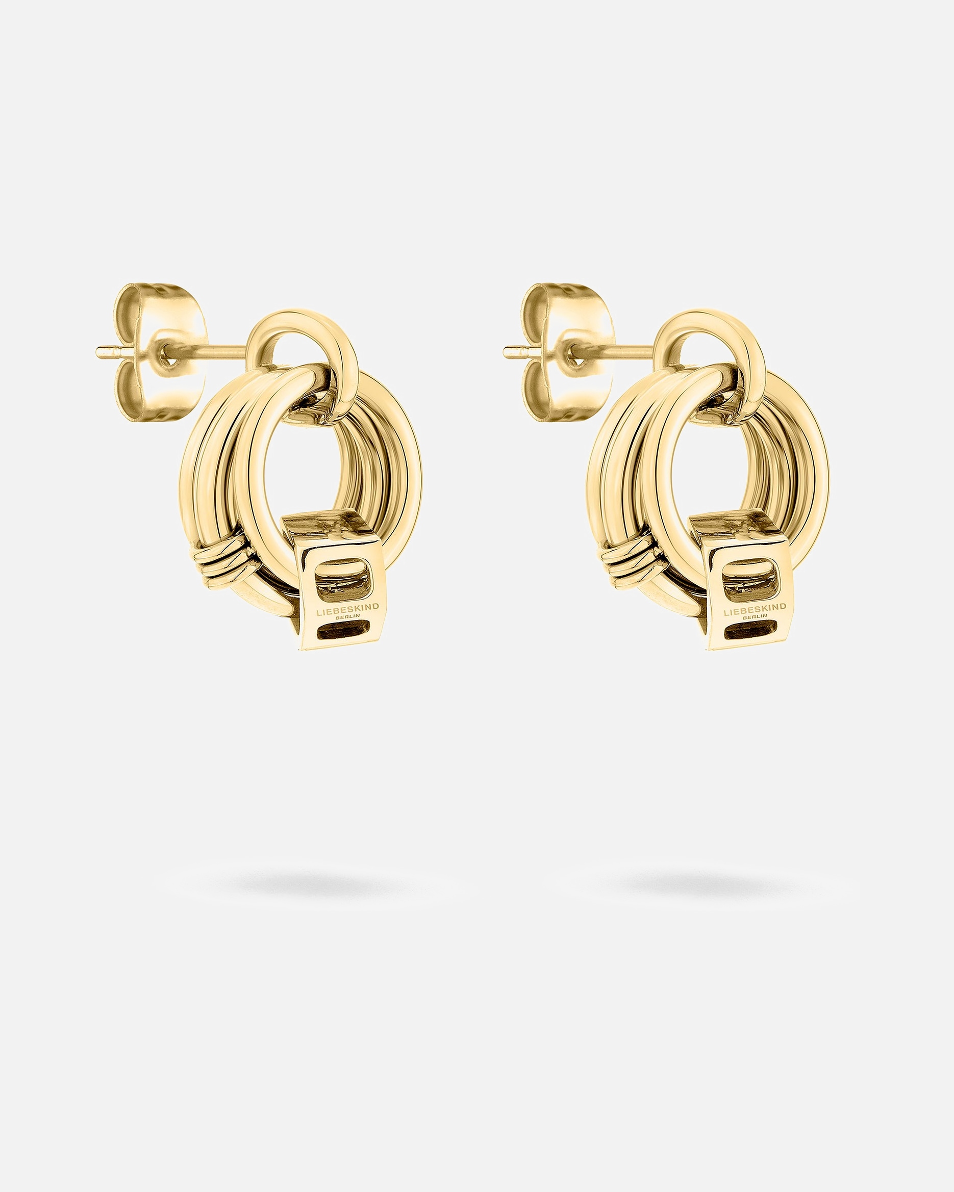 Ohrringe für Weiblich Liebeskind Ohrstecker Edelstahl 1 Stück