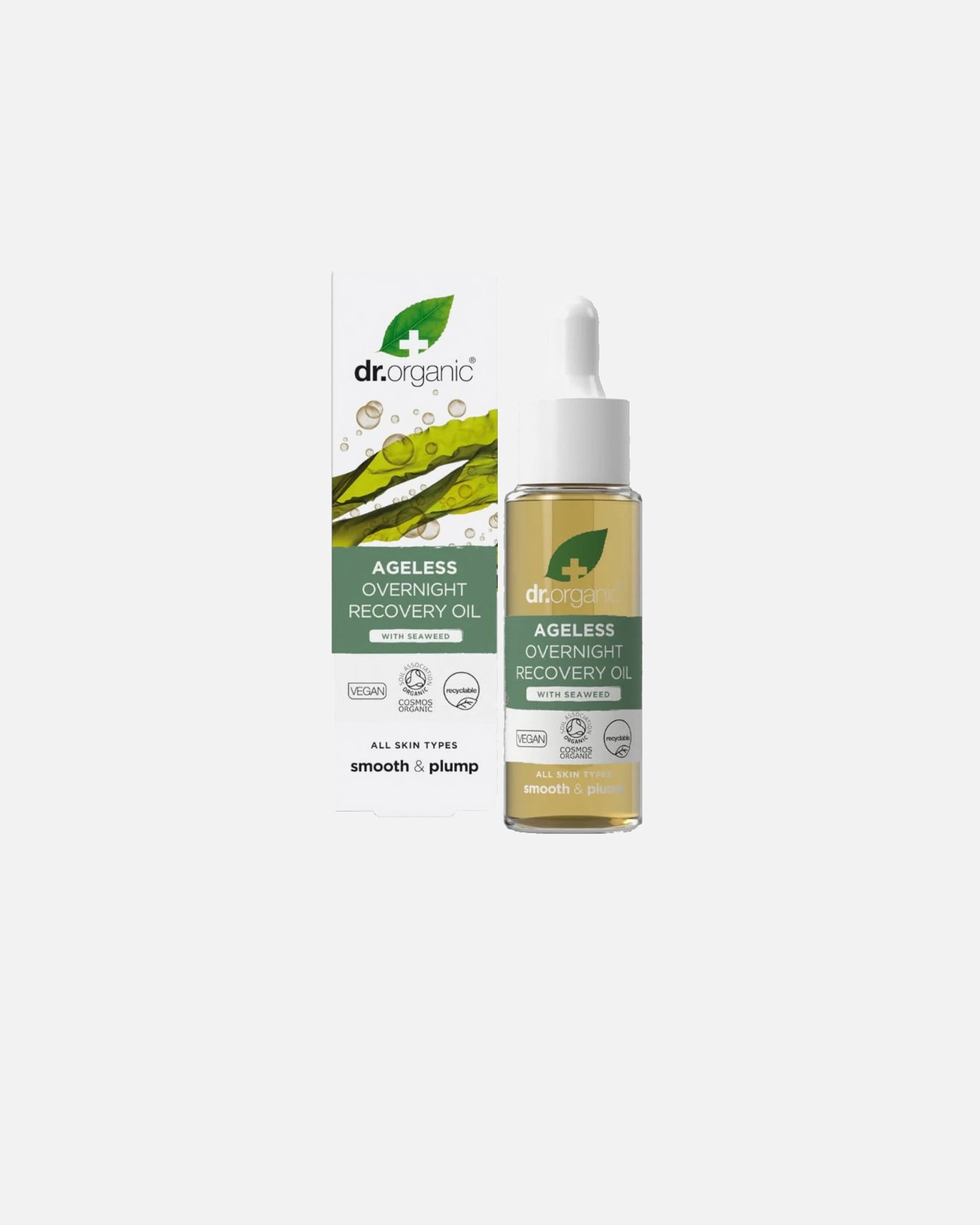 Gesichtscreme für Weiblich Dr. Organic AGELESS Nacht-Erholungsöl 30 ml