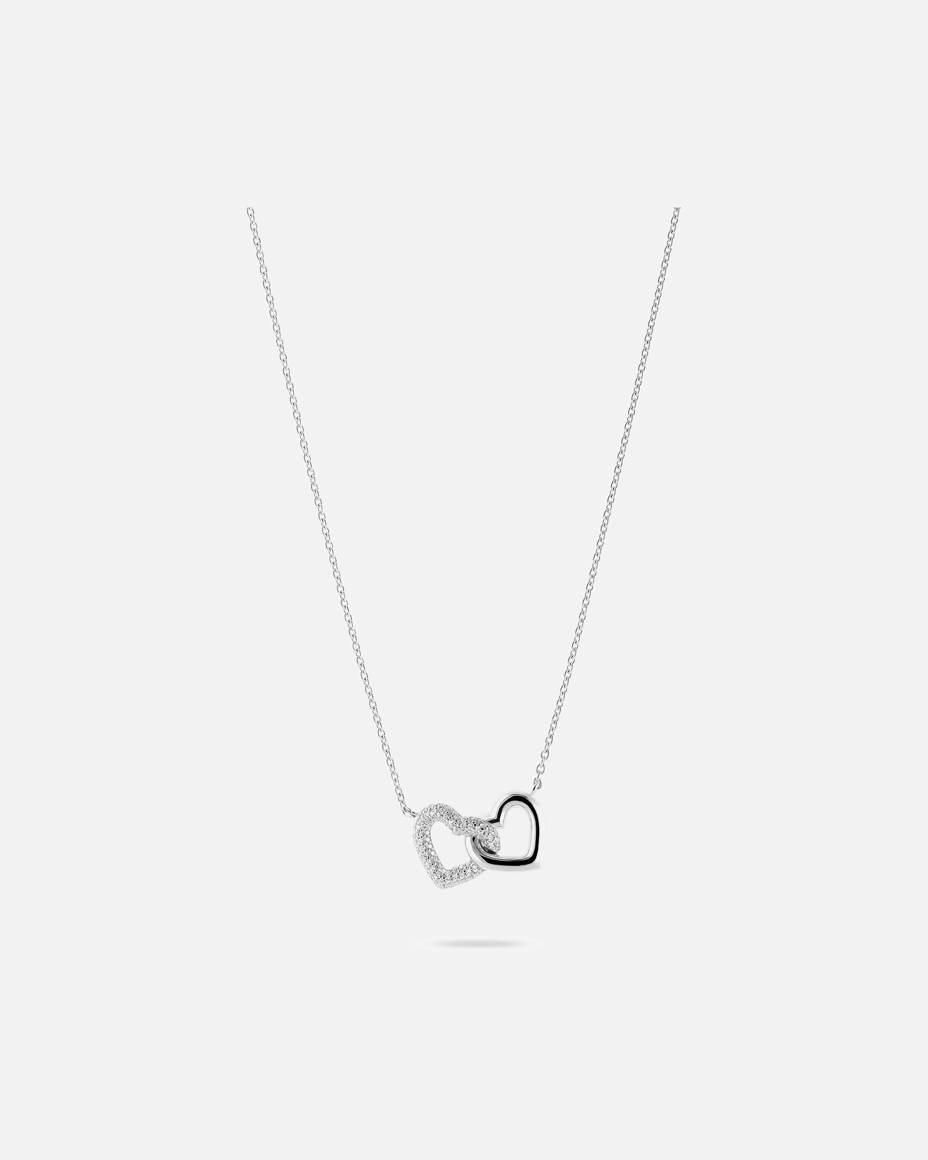 Halskette für Weiblich Jette Kette 925er Silber, recycelt One Size