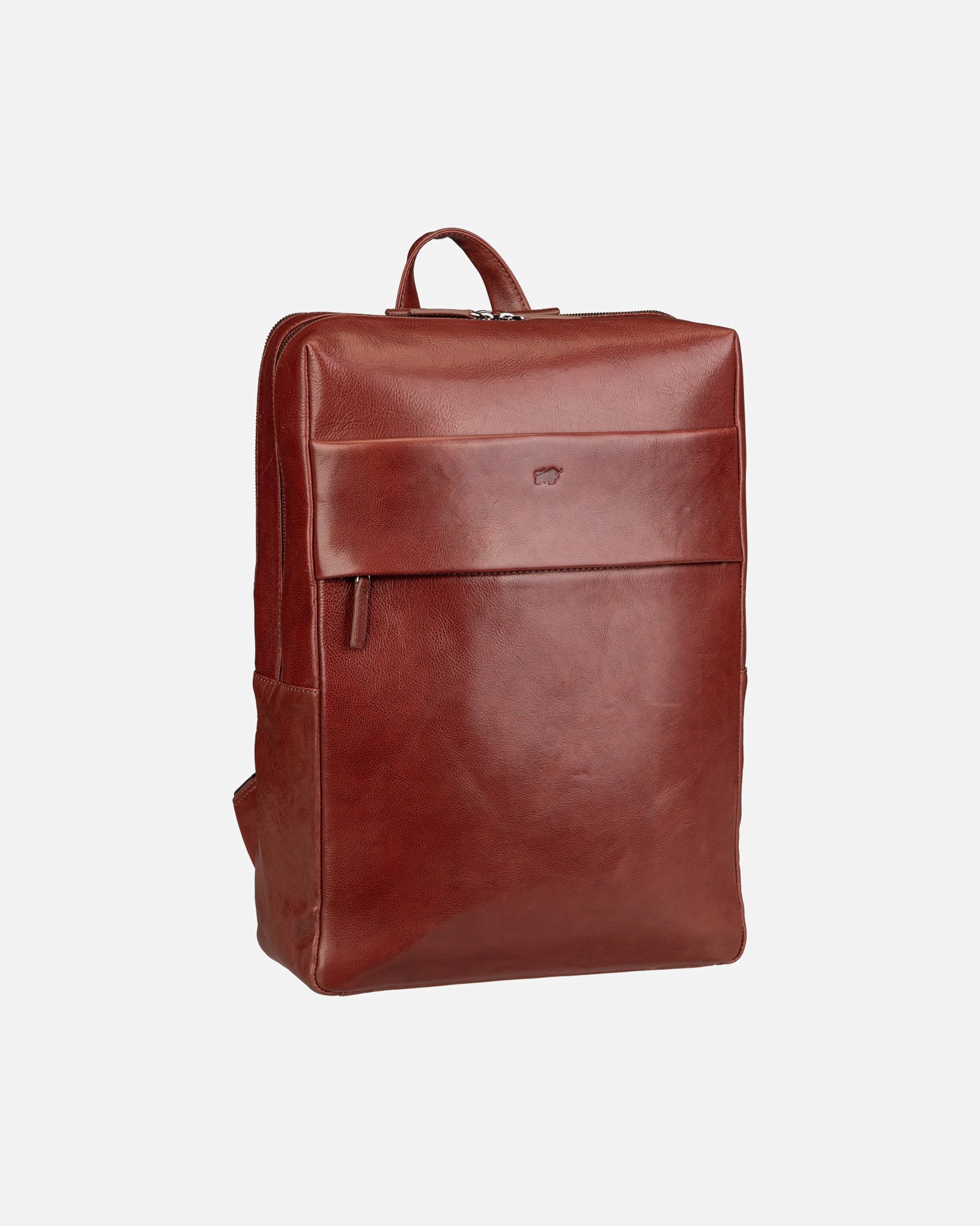 Rucksack für Unisex Braun Büffel Rucksack Arezzo Rucksack Tabak