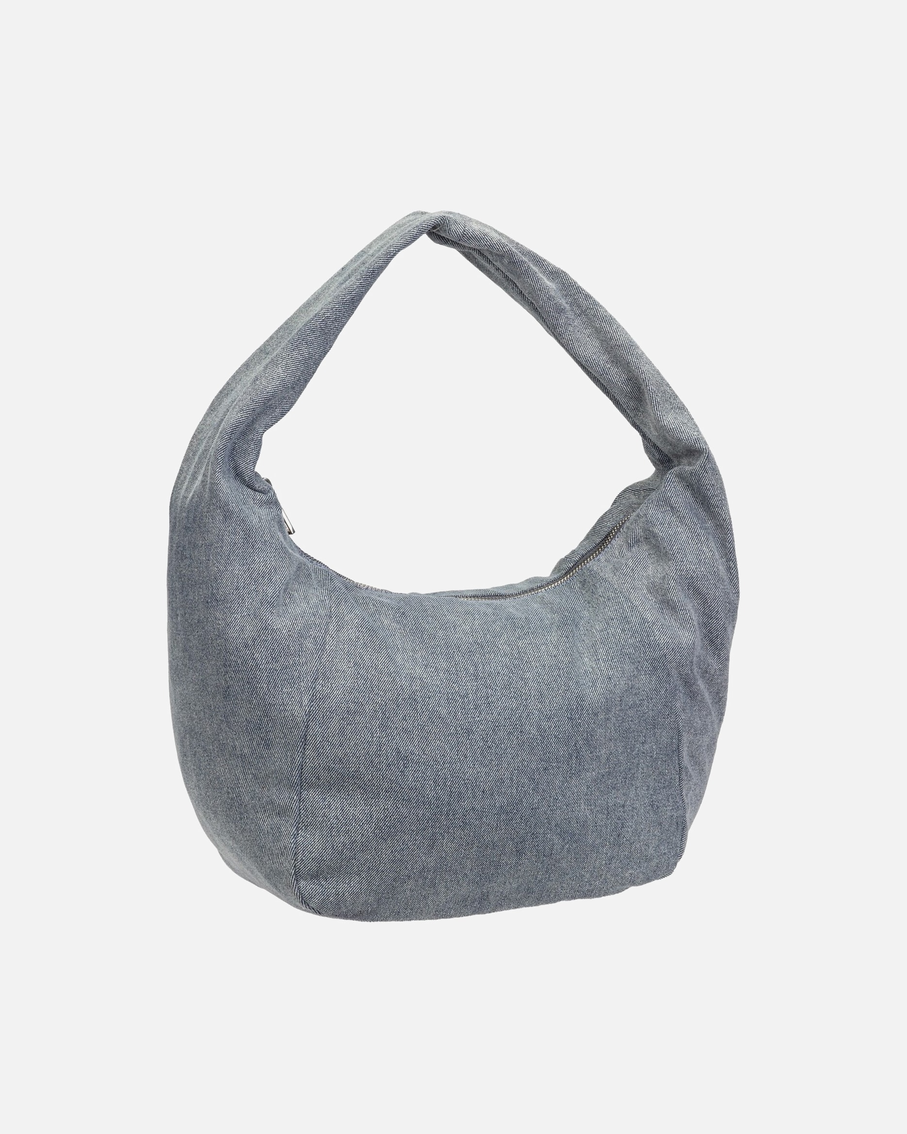 Handtasche für Weiblich Liebeskind Handtasche Farrah Hobo M Denim Blue Denim