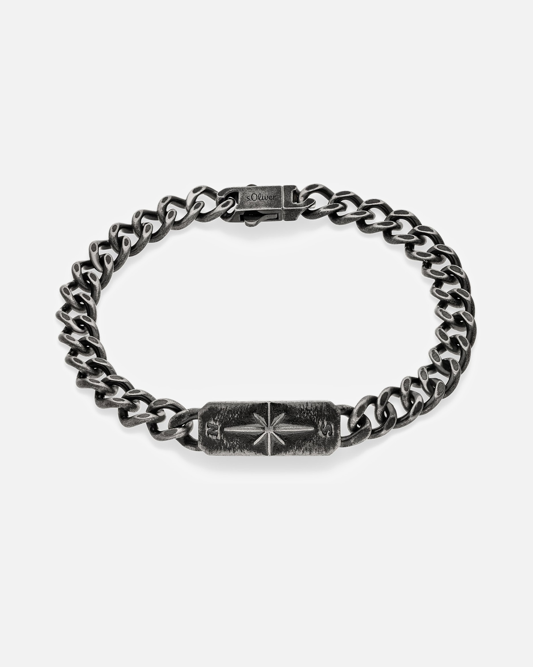 Armband für Männlich s.Oliver Armband Edelstahl One Size