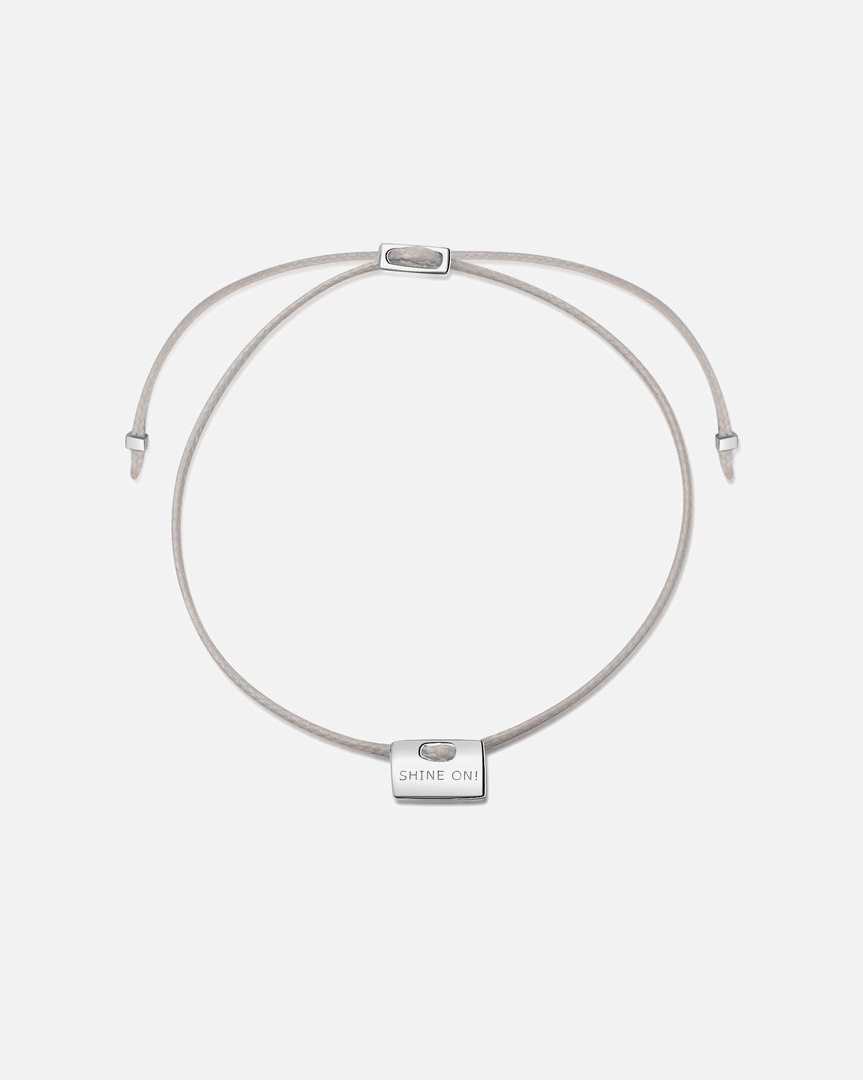 Armband für Weiblich Ailoria LORIE Armband beige/silber 1 Stück