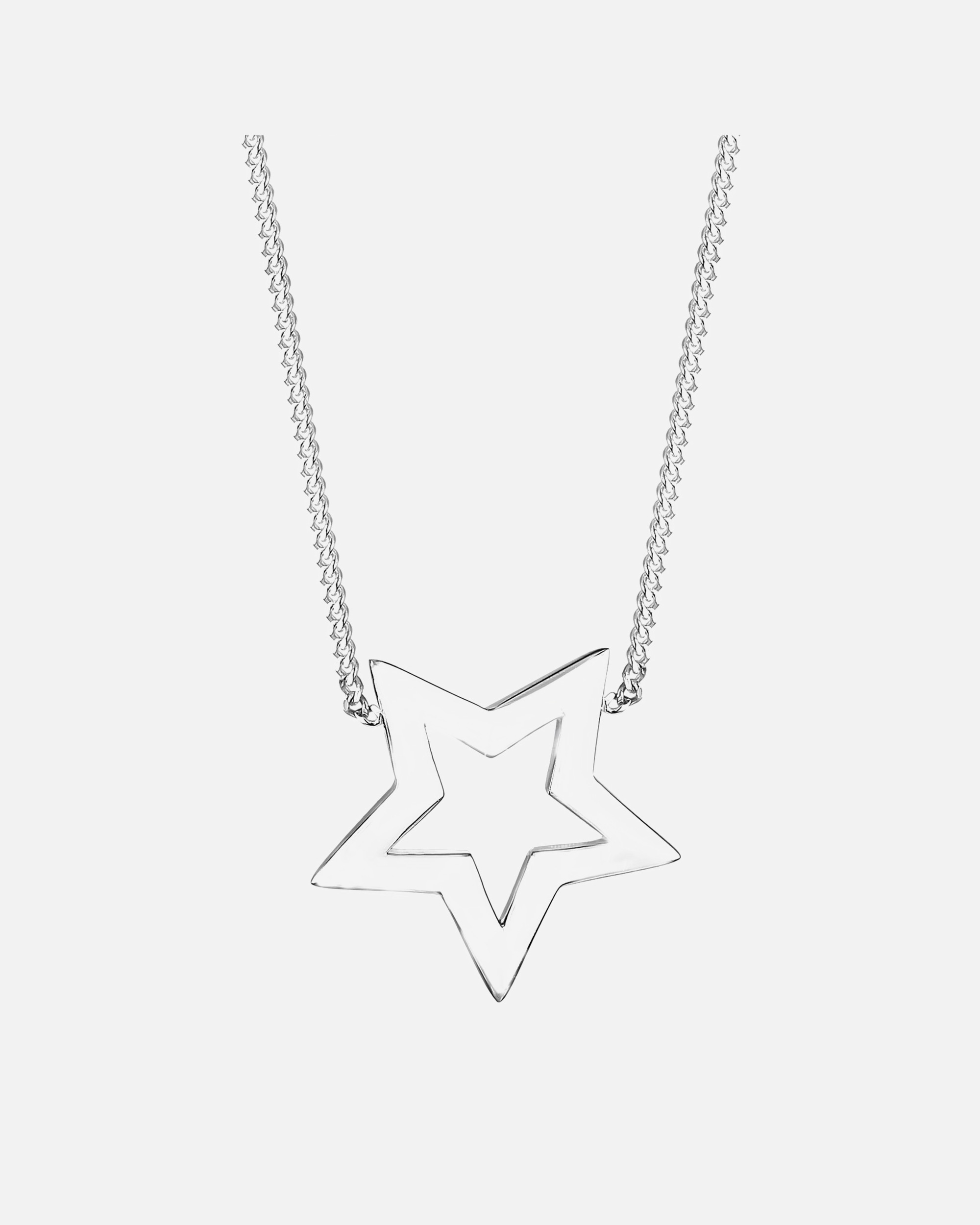 Halskette für Weiblich Elli Stern Astro Blogger 925 Sterling Silber 1 Stück