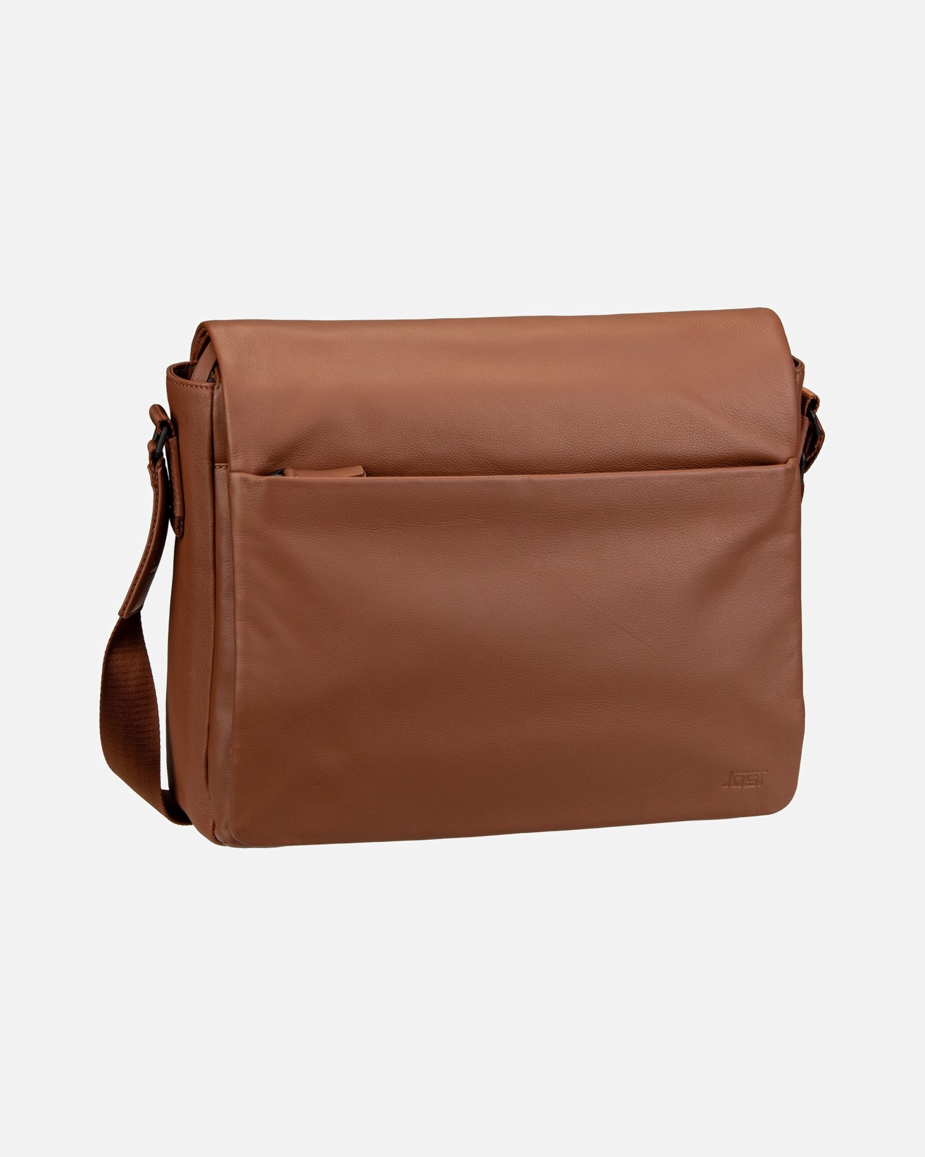 Rucksack für Unisex Jost Bodybag Tromsoe Cognac