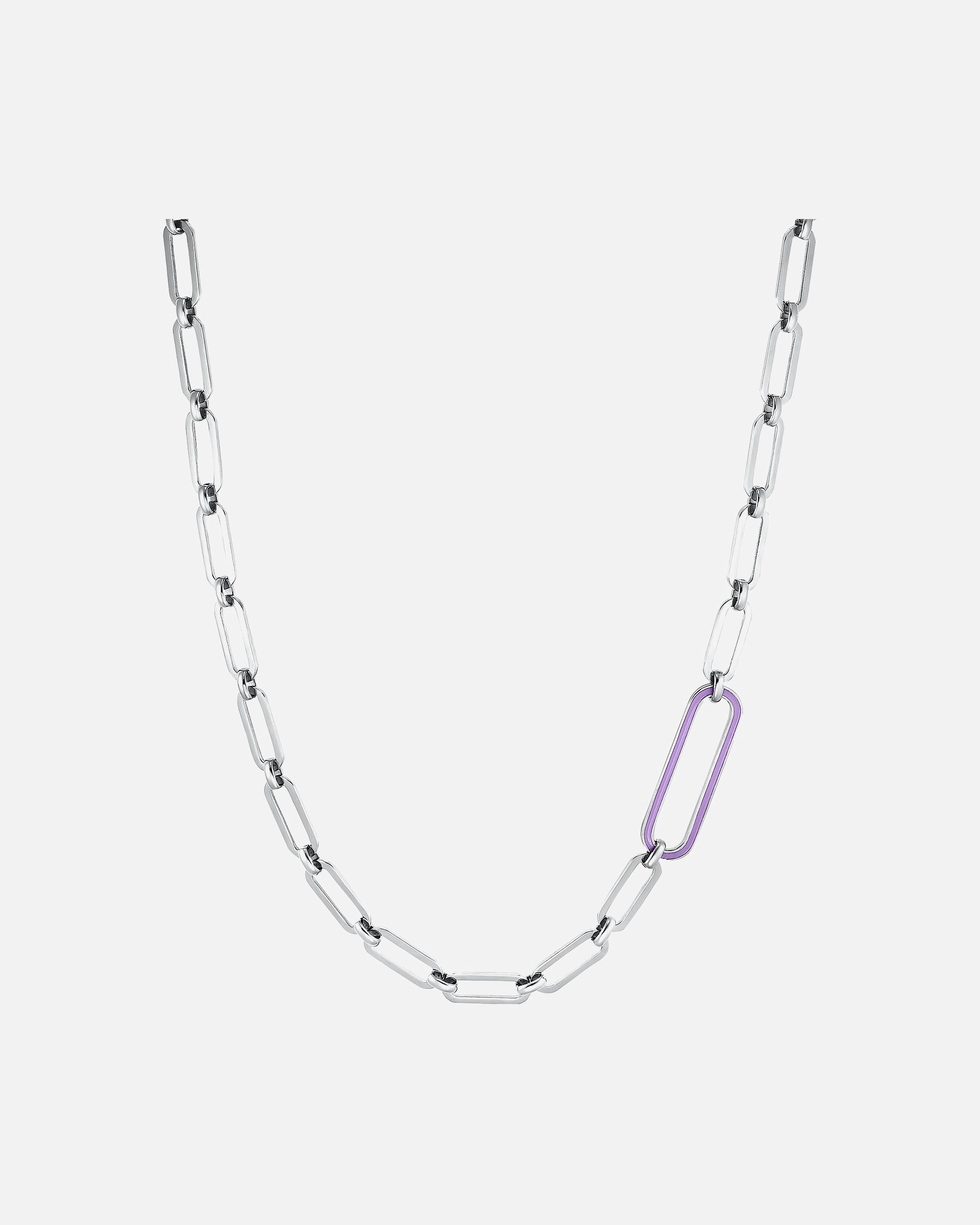 Halskette für Weiblich s.Oliver Kette Edelstahl 1 Stück