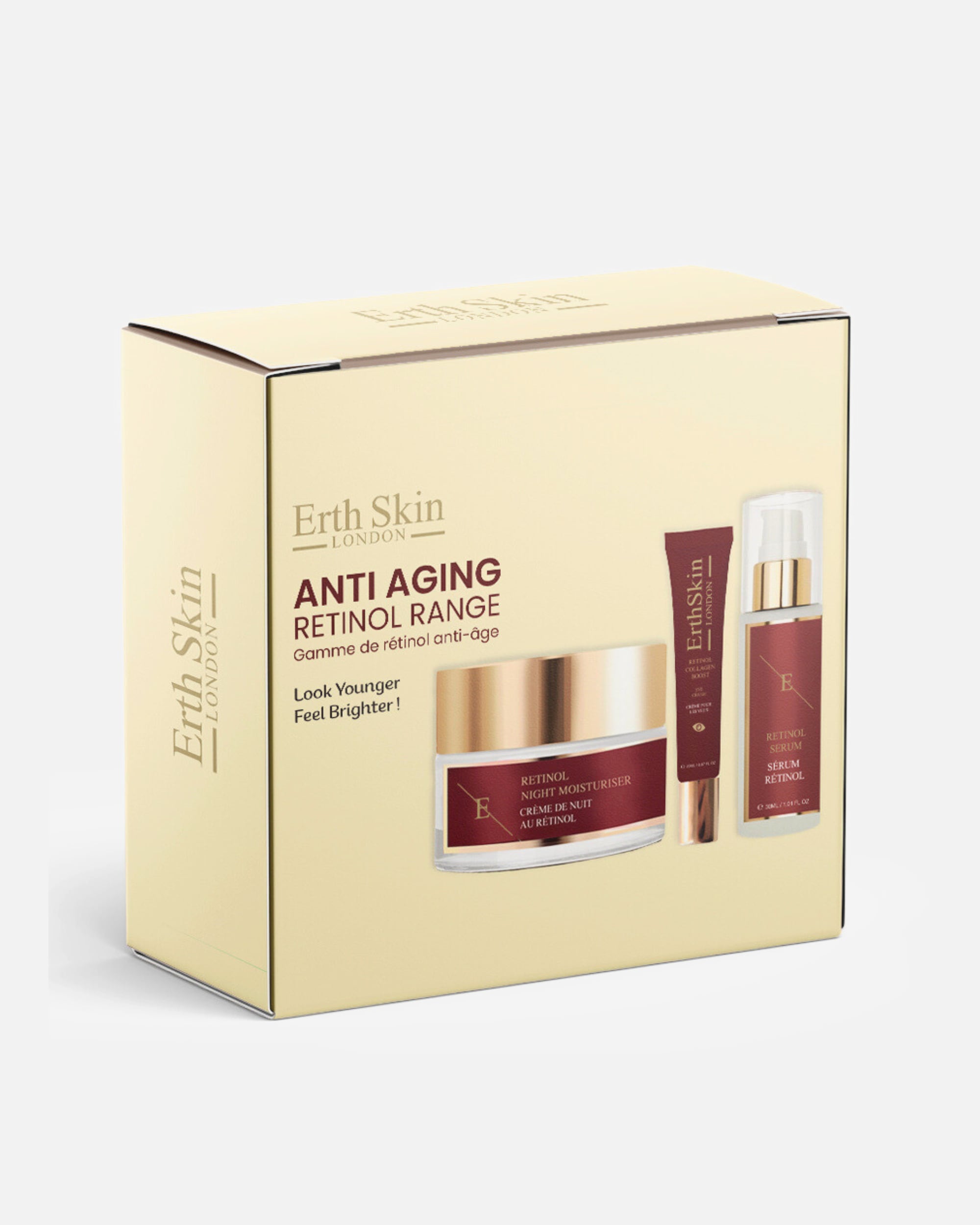 Gesichtspflegeset für Weiblich ErthSkin London Ultimatives Retinol-Augenset 1 Stück